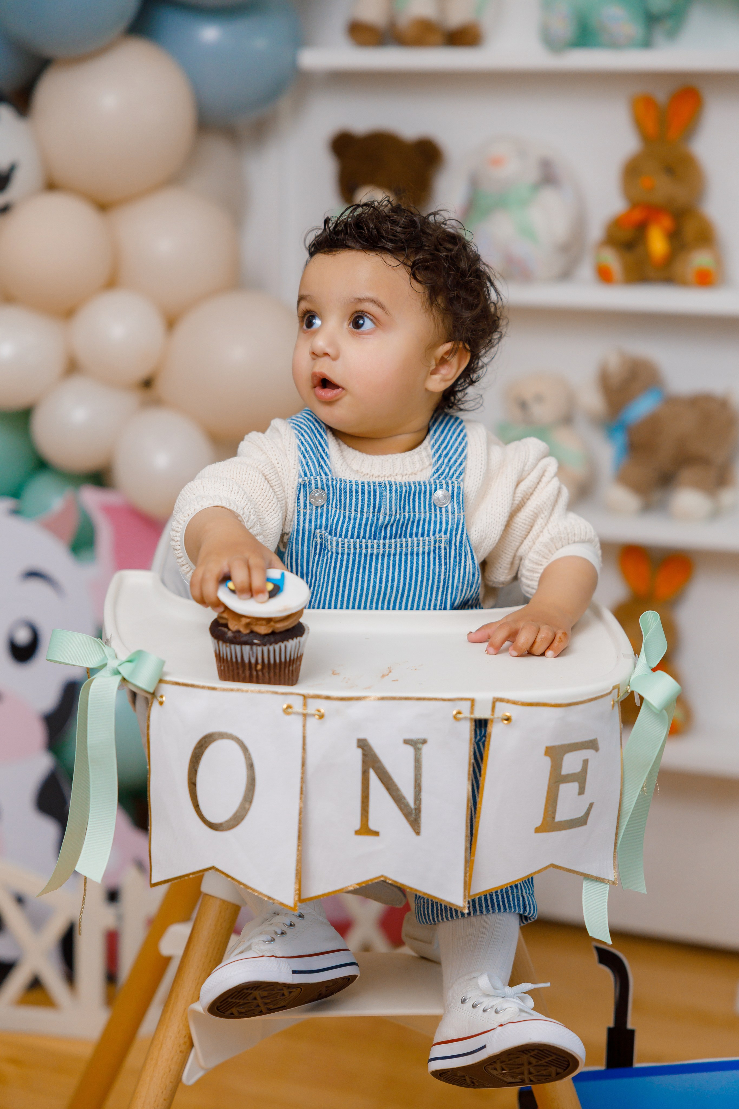 Fateh’s 1st birthday. Photographer Elvira Hryshchenko