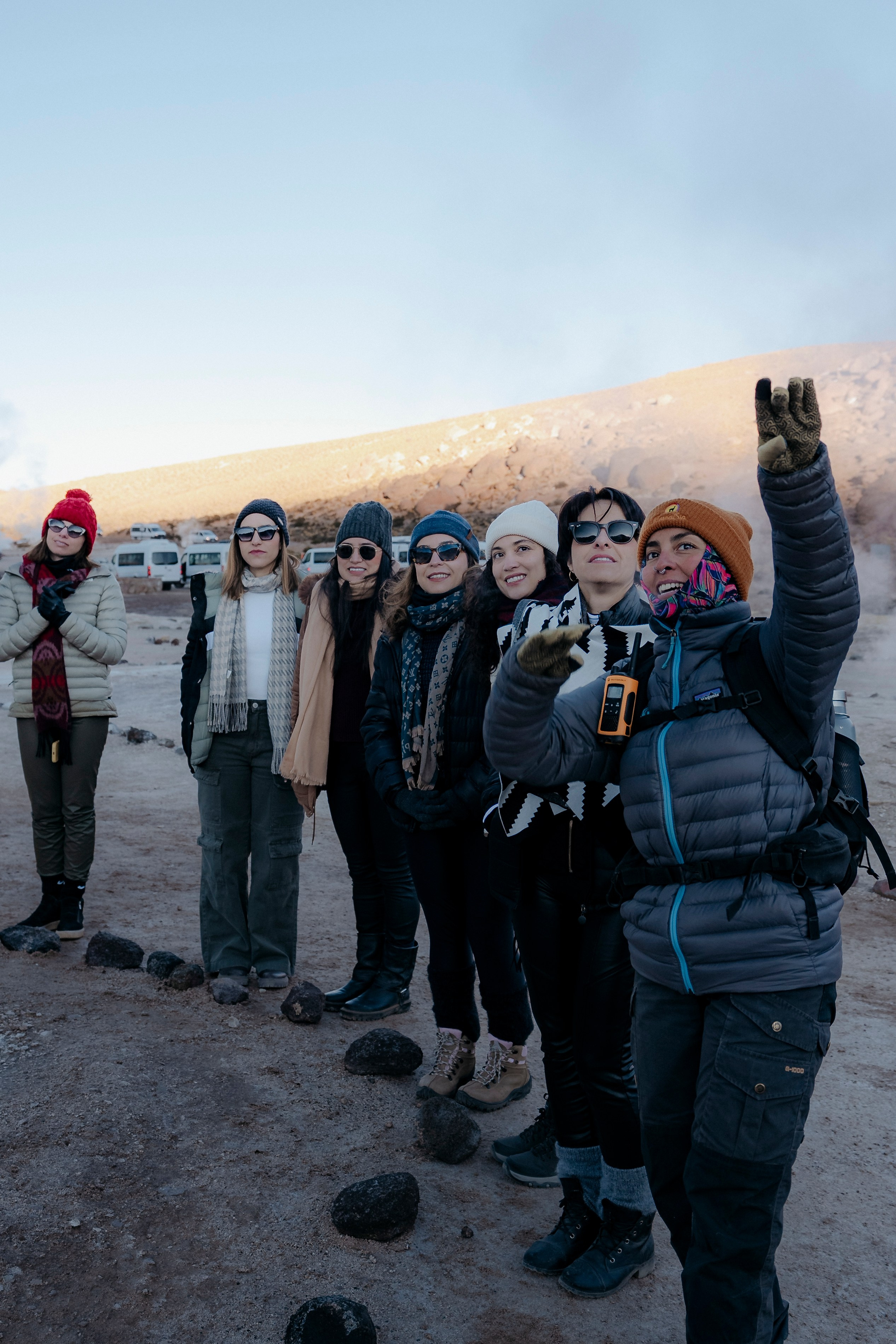 Cobertura de passeio — Geyser el Tatio. Fotógrafo em San Pedro de Atacama