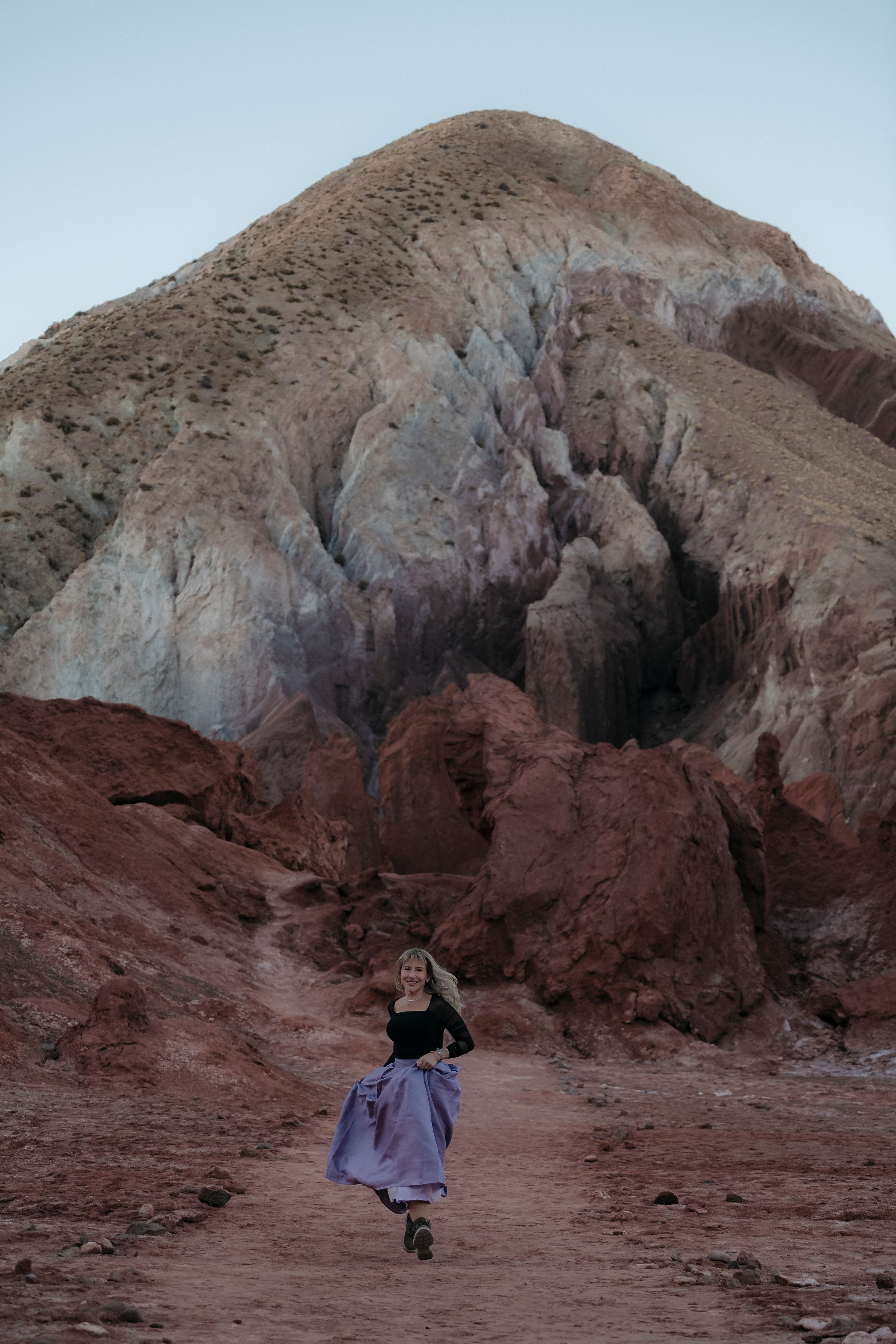 Vale do Arcoíris — Sessão individual. Fotógrafo em San Pedro de Atacama