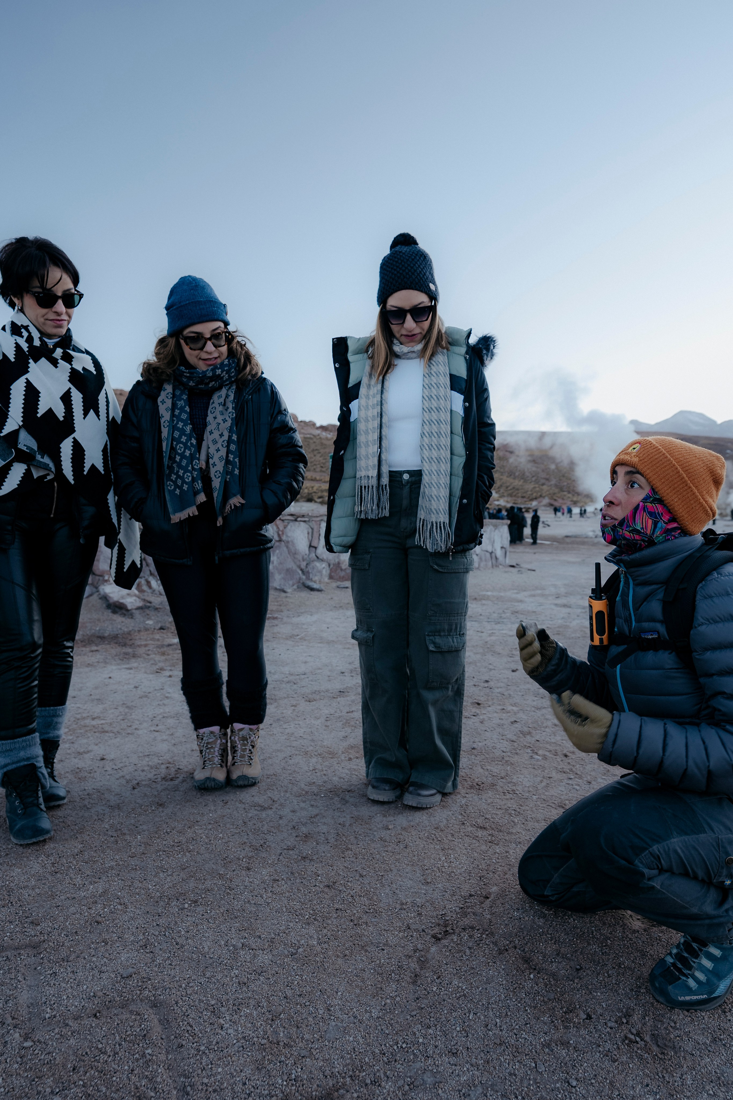 Cobertura de passeio — Geyser el Tatio. Fotógrafo em San Pedro de Atacama
