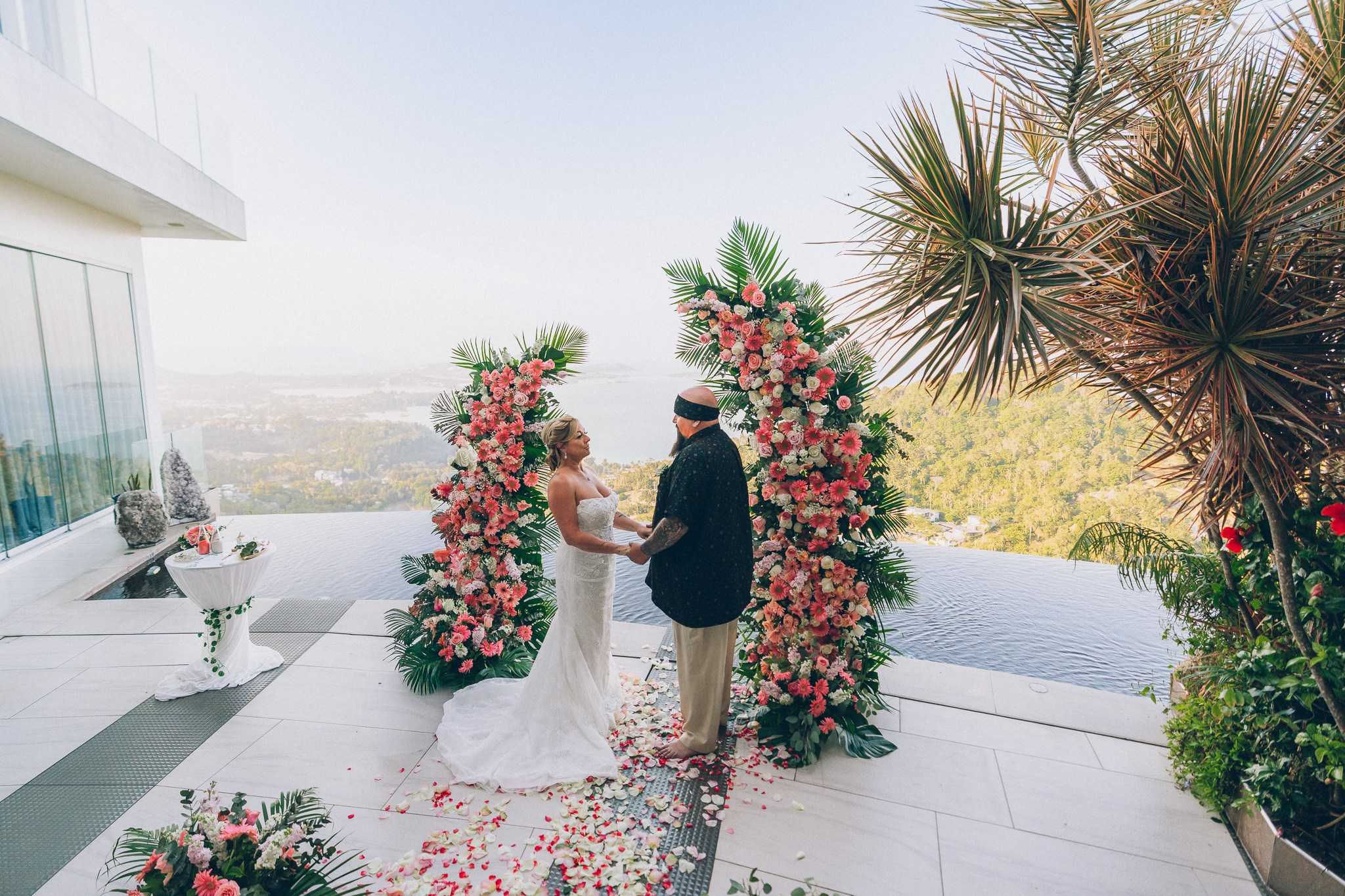 Luxury Villa Wedding in Koh Samui