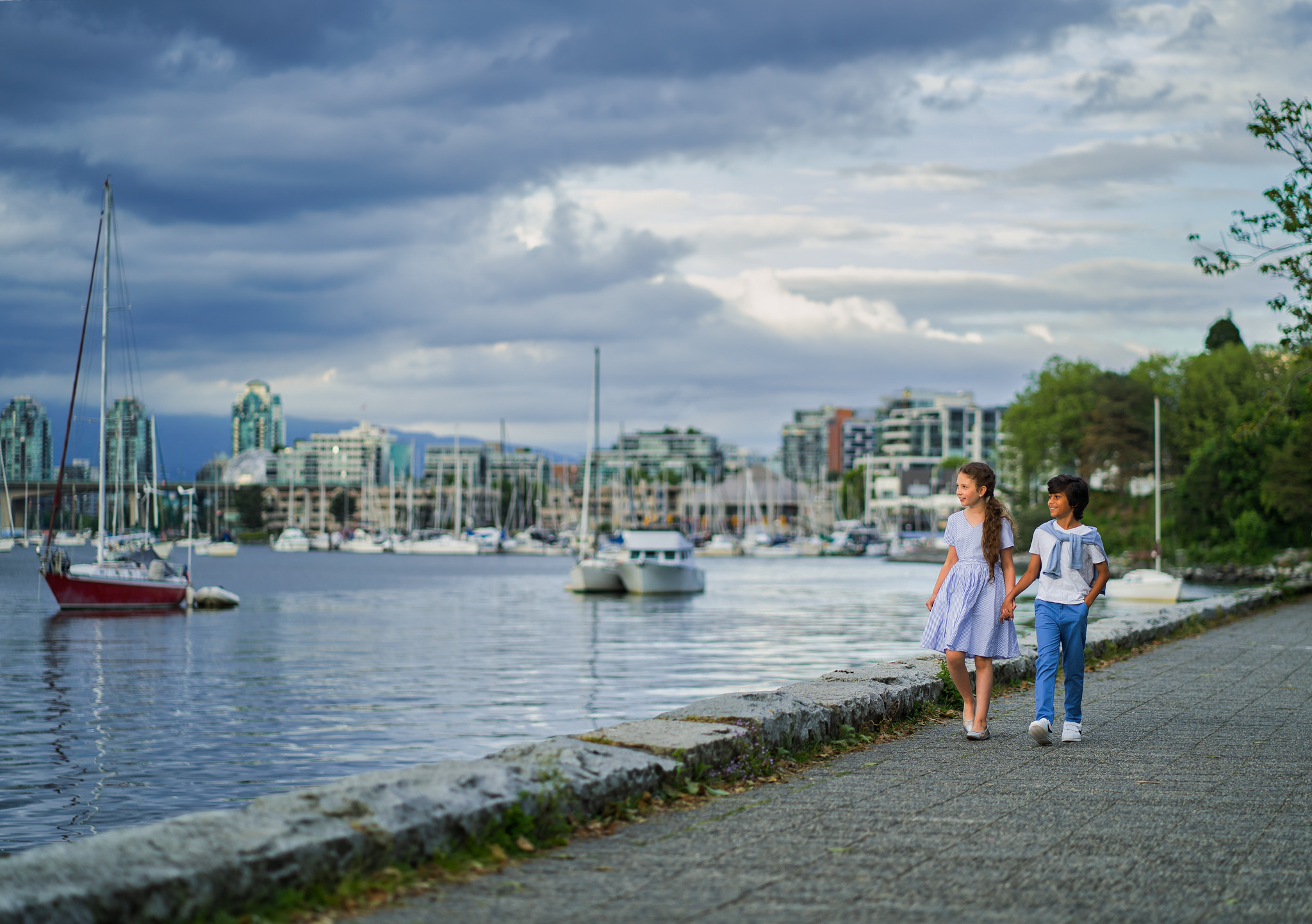Soran&Nika. Vancouver Kids Photographer