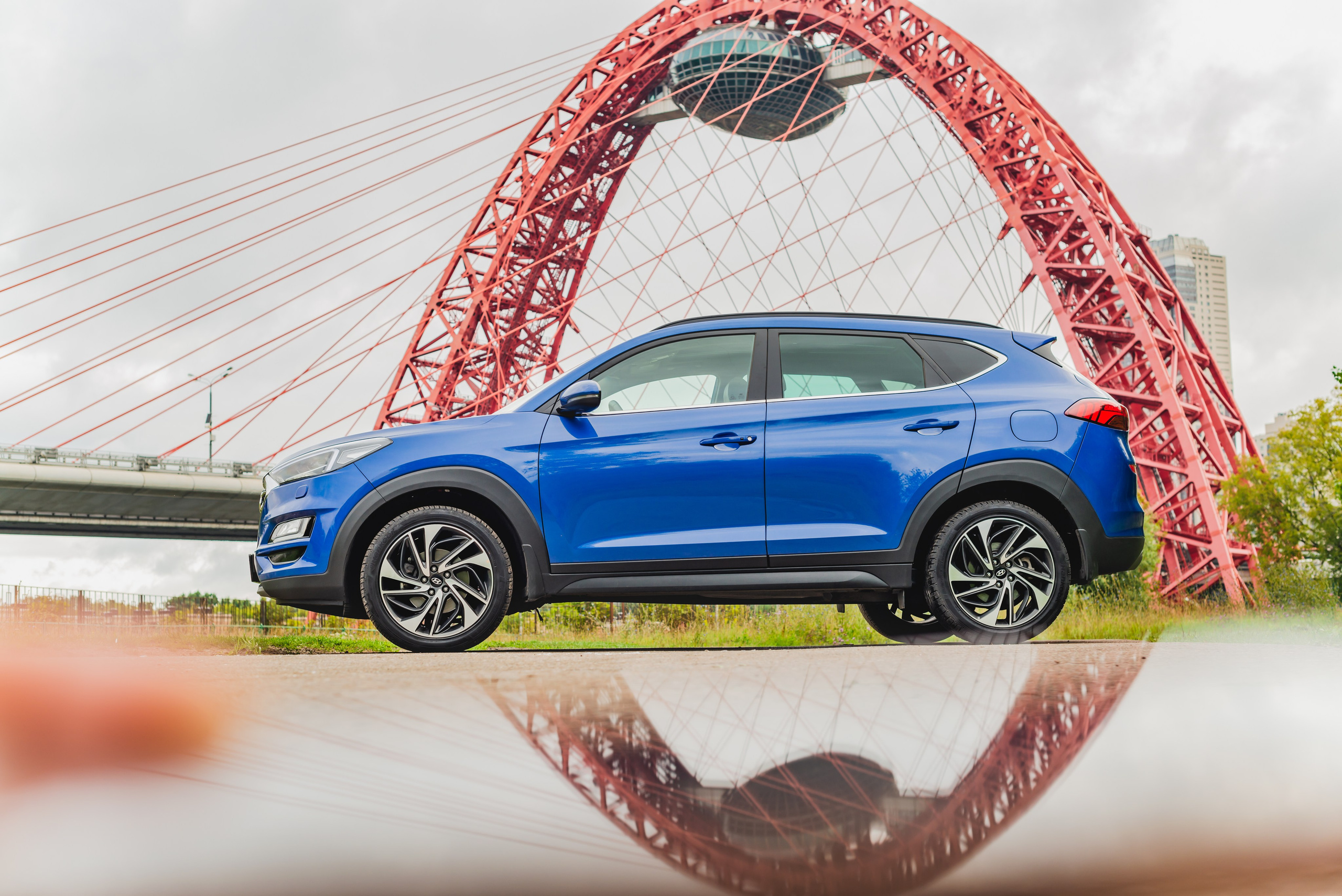 Фотосъемка автомобиля Hyundai Tucson. PHOTOGRAPHER QUINTANA ROO