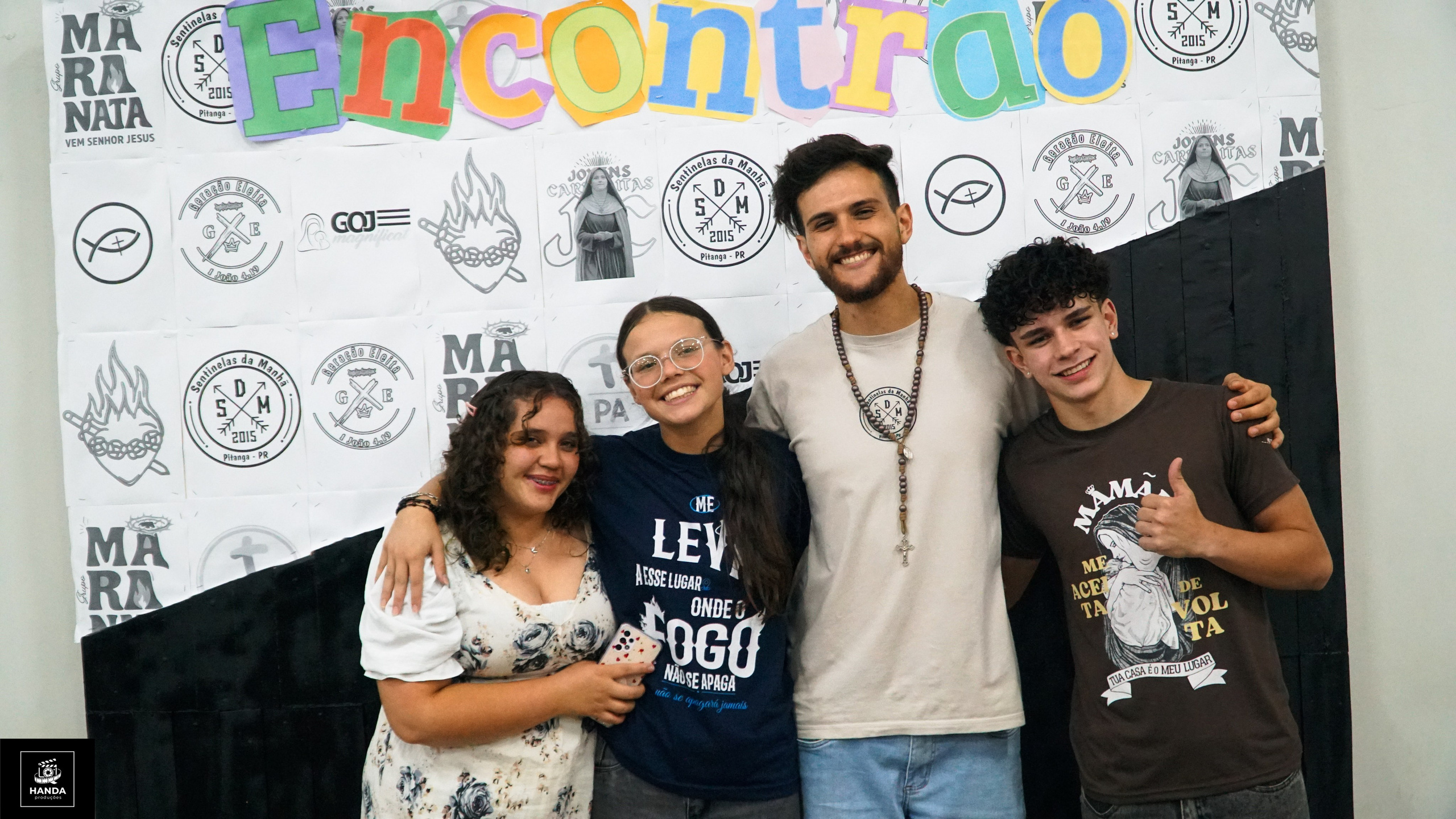 Encontrão 2026. Fotografia e Filmagem Handa Produções