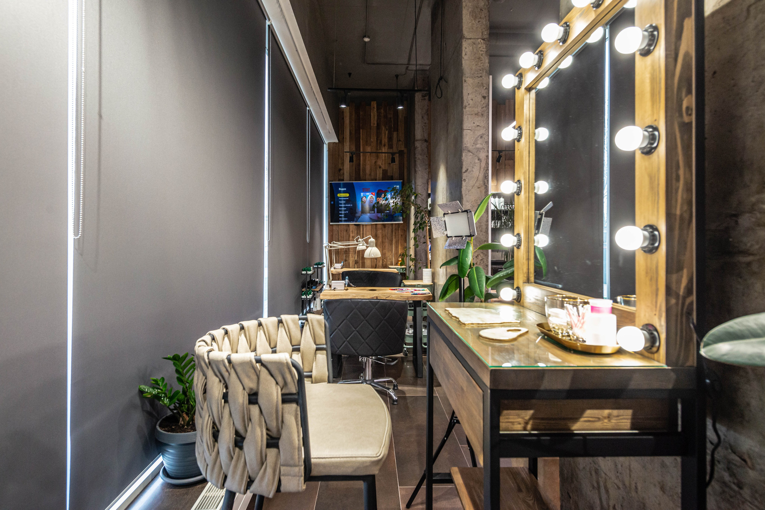 Beauty salons. PHOTOGRAPHER QUINTANA ROO