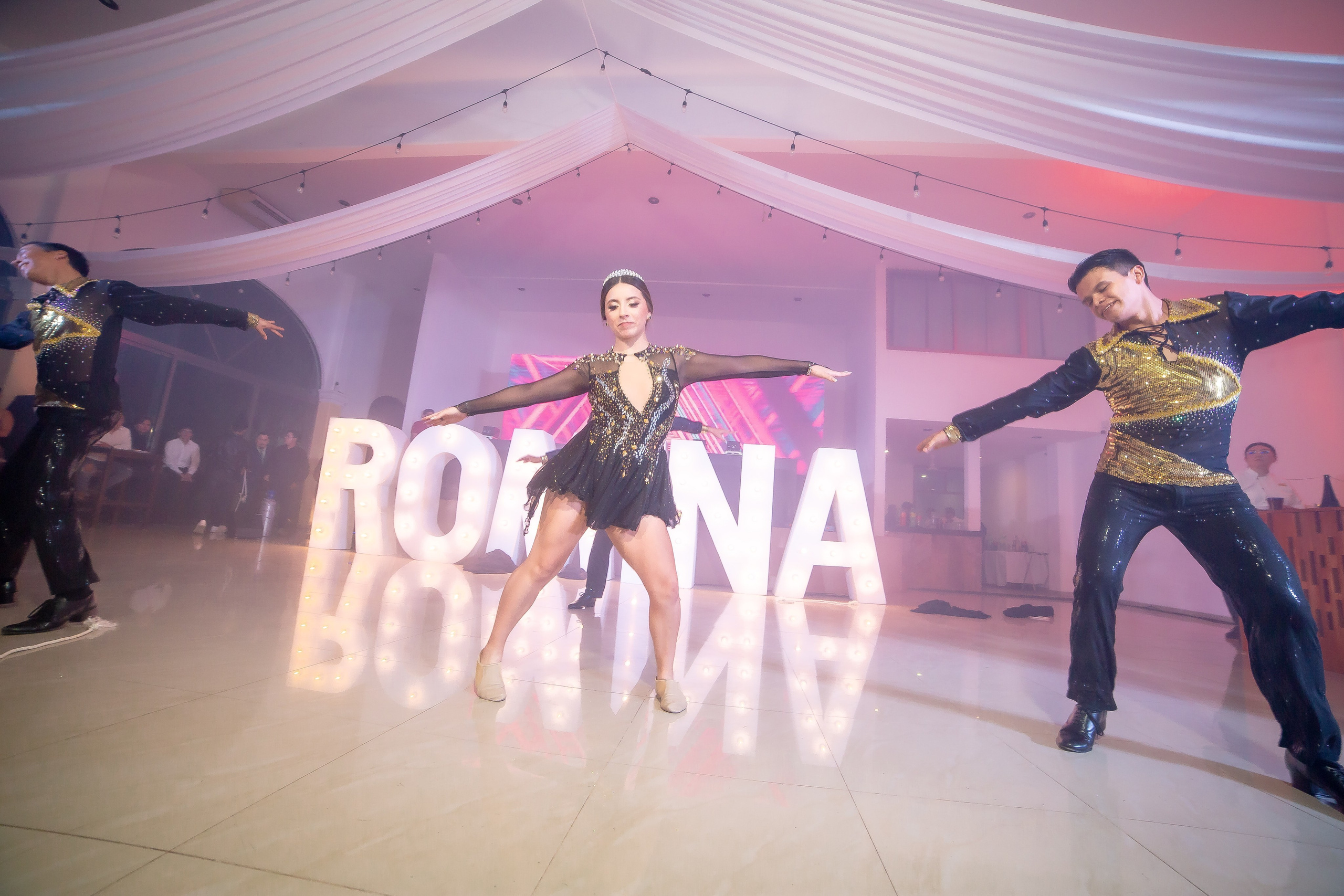 XV AÑOS ROMINA. Simón Enríquez Studio
