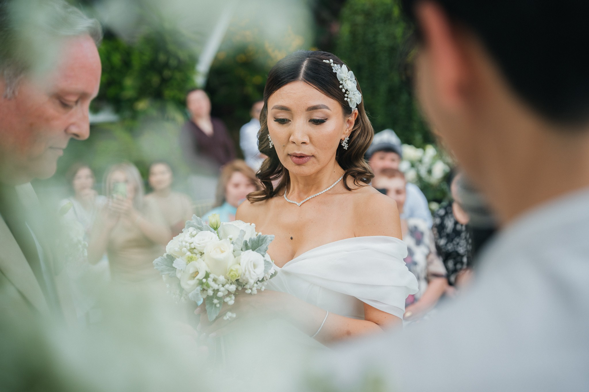 Ocean View Villa Wedding