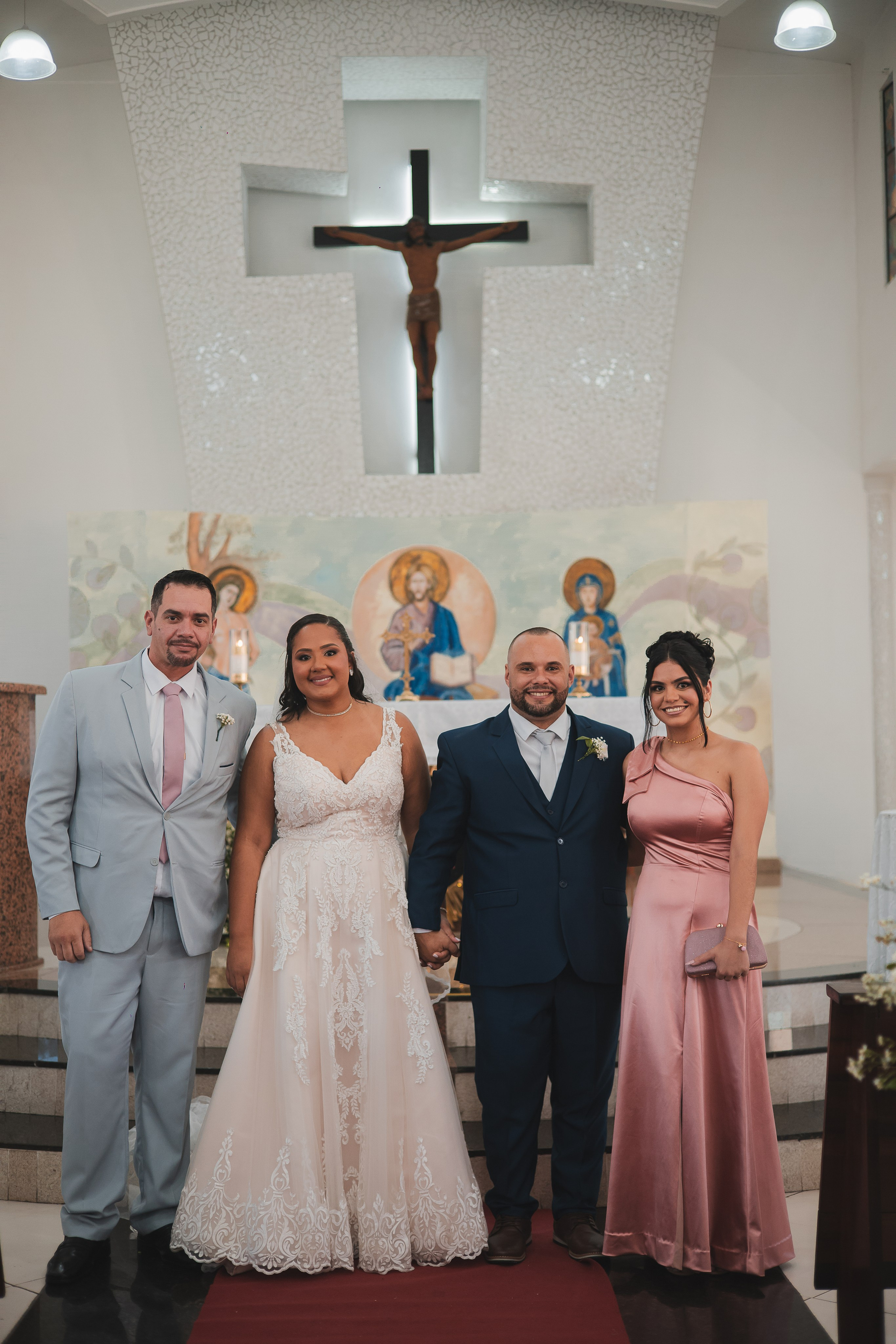 Claudiane & Railton |Espaço Bela Vista Resende/RJ. Studio Rodney Côrtes