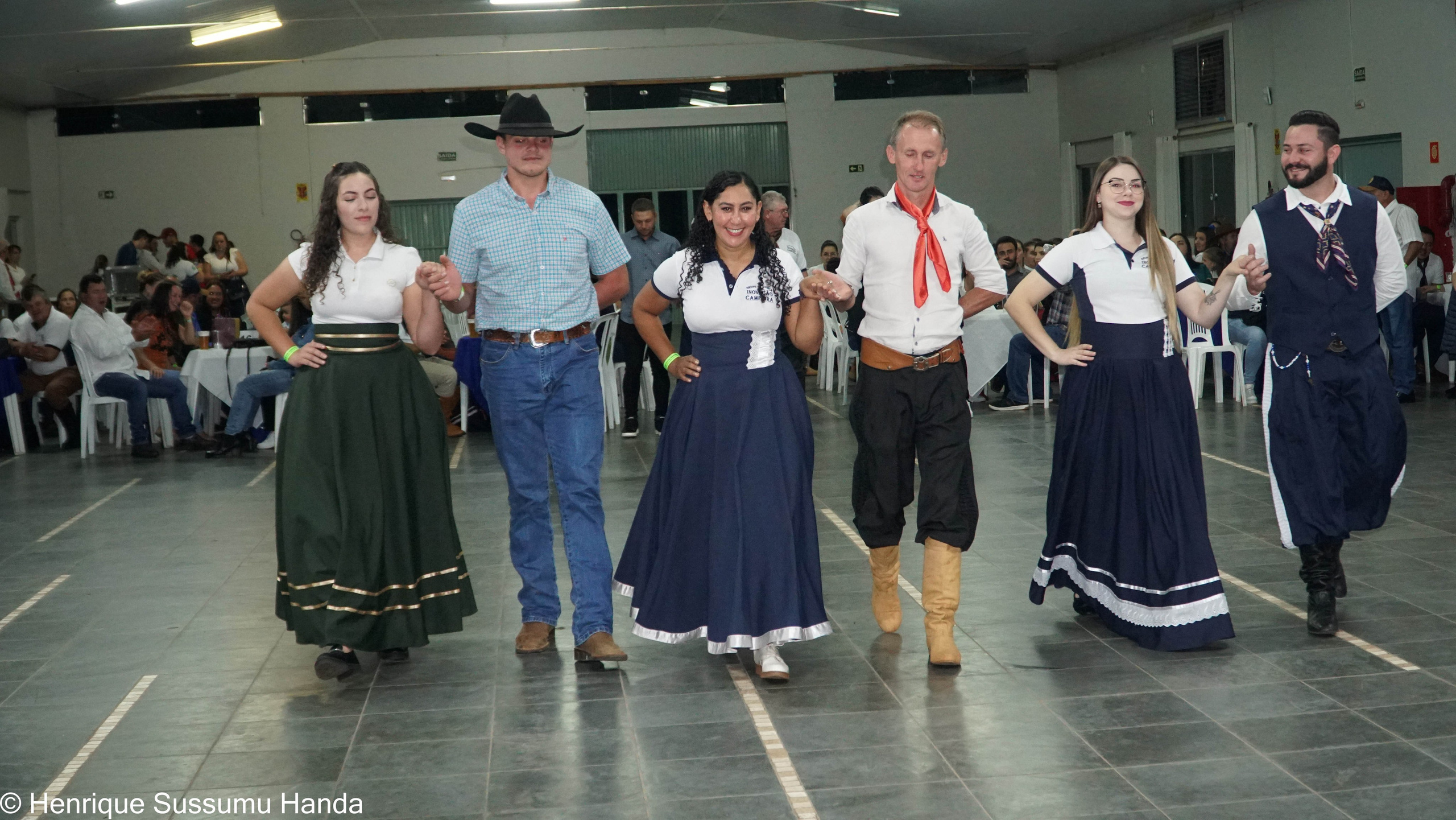 Formatura Curso de Dança Inovação Campeira. Fotografia e Filmagem Handa Produções
