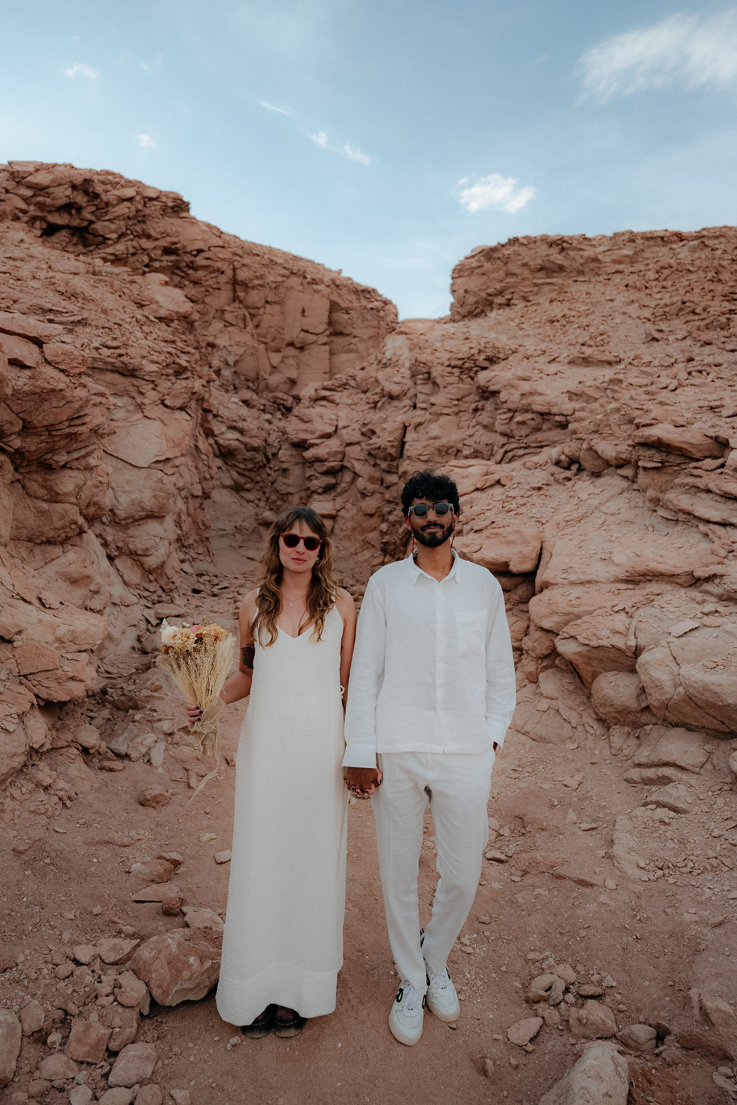 Fotógrafo em San Pedro de Atacama