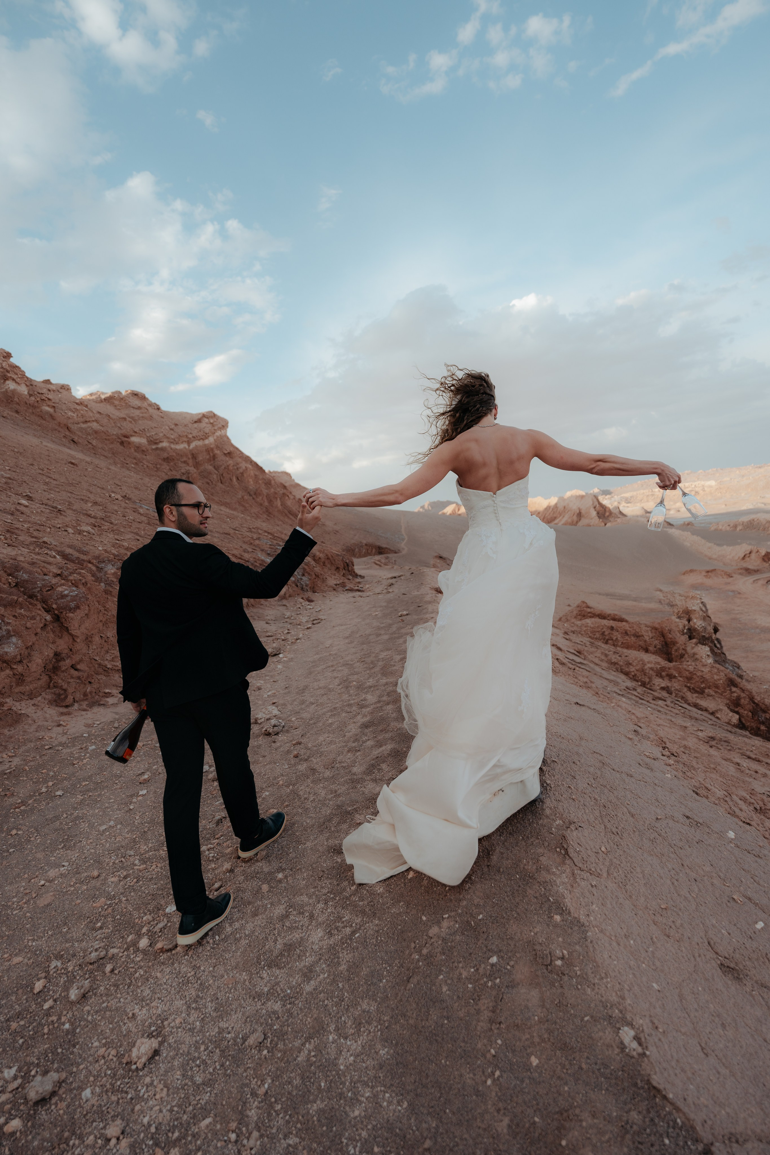 Vallecito — Pré-wedding. Fotógrafo em San Pedro de Atacama