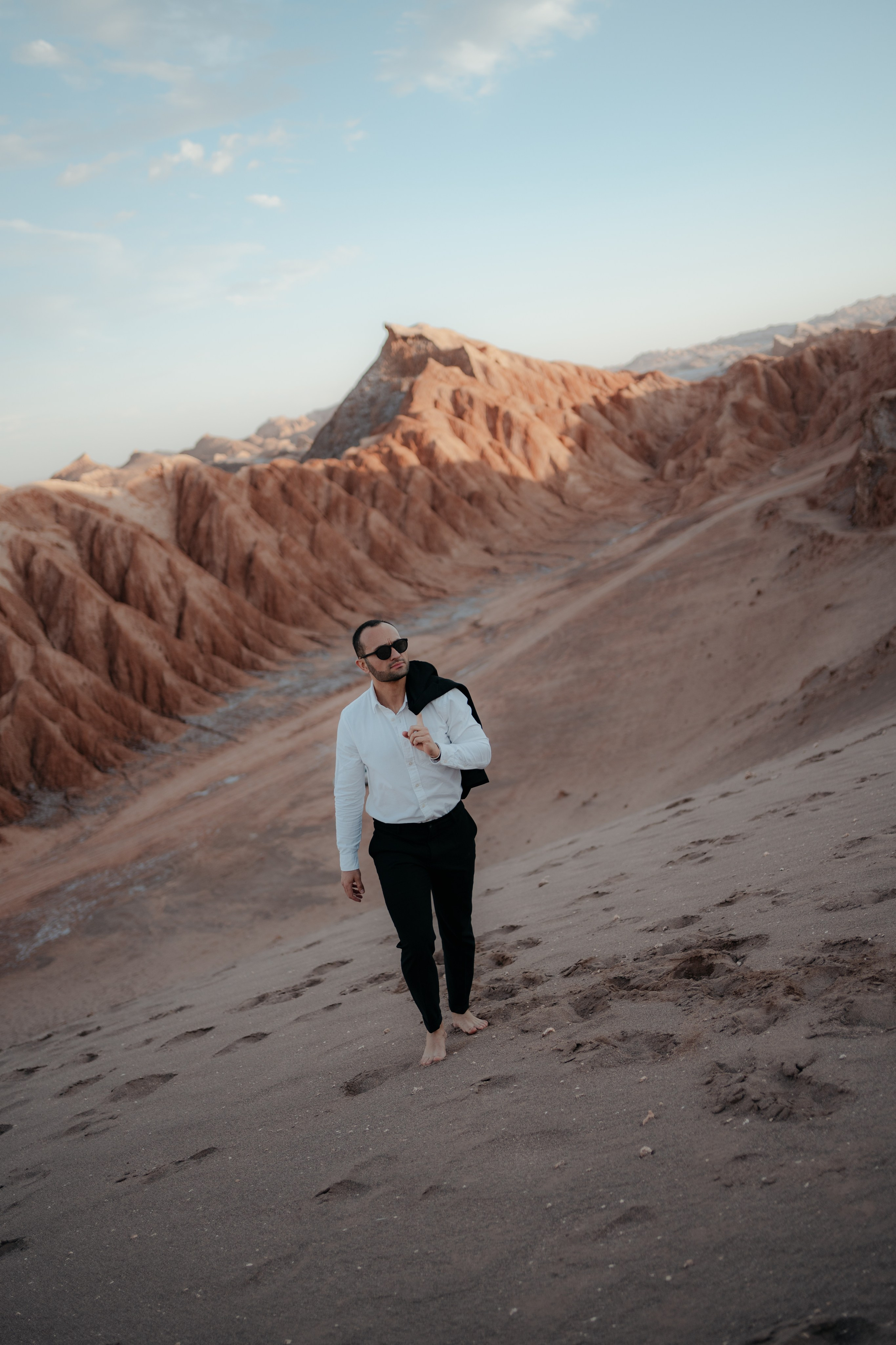 Vallecito — Pré-wedding. Fotógrafo em San Pedro de Atacama