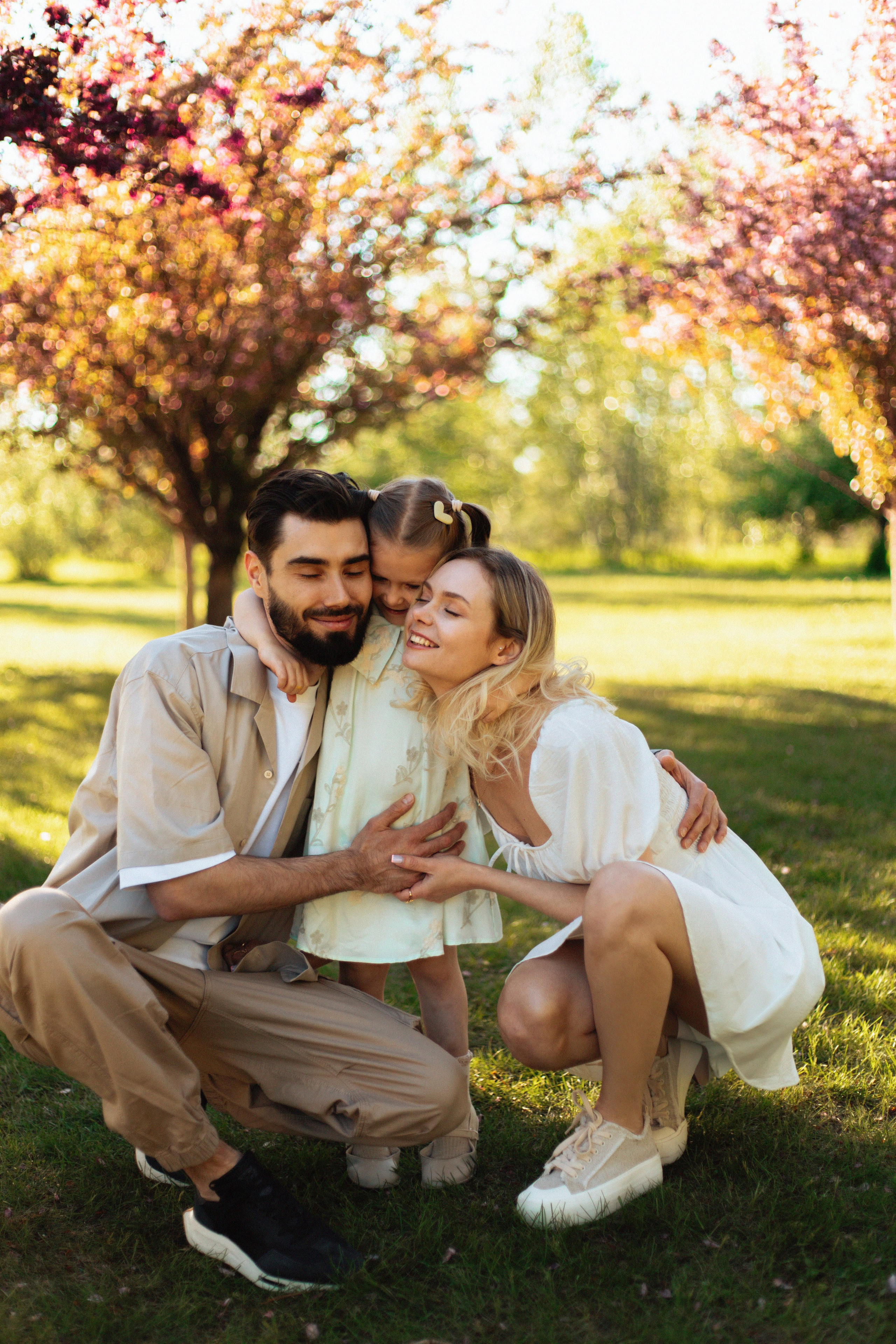 Y & Y family. Photographer Elvira Hryshchenko