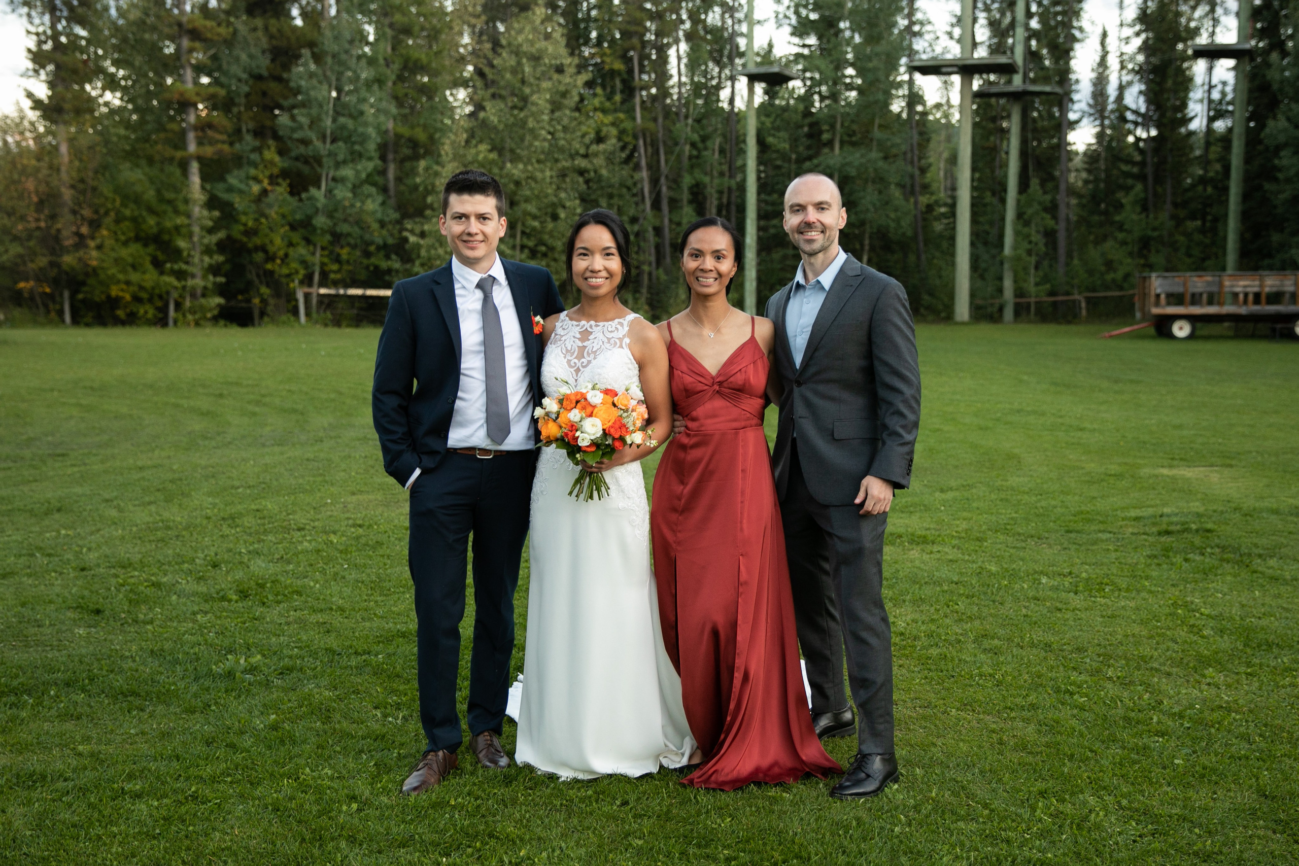 Aleks & Erika — Wedding. Ching Li Photography