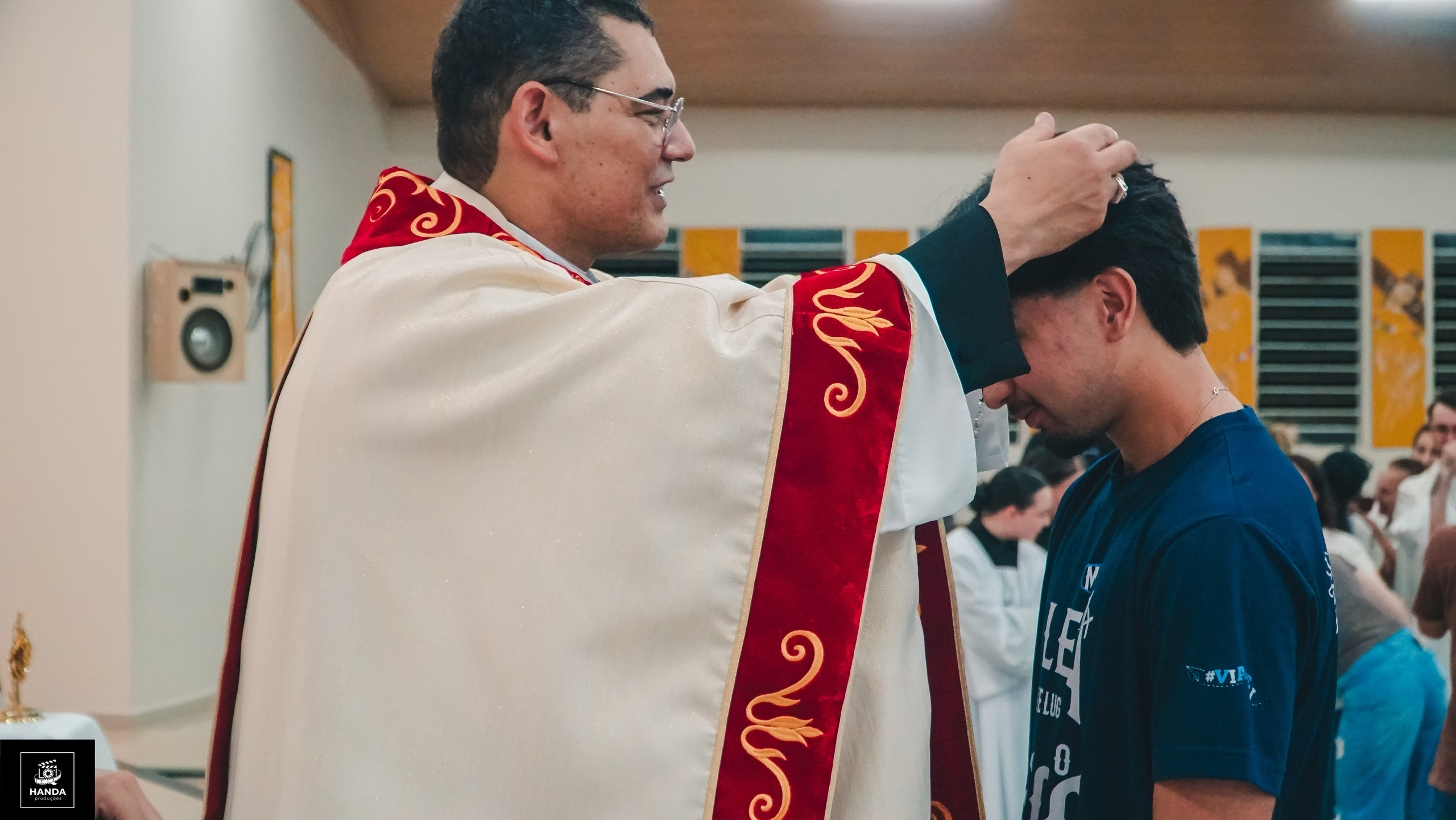 Missa de Passagem Fraters. Fotografia e Filmagem Handa Produções