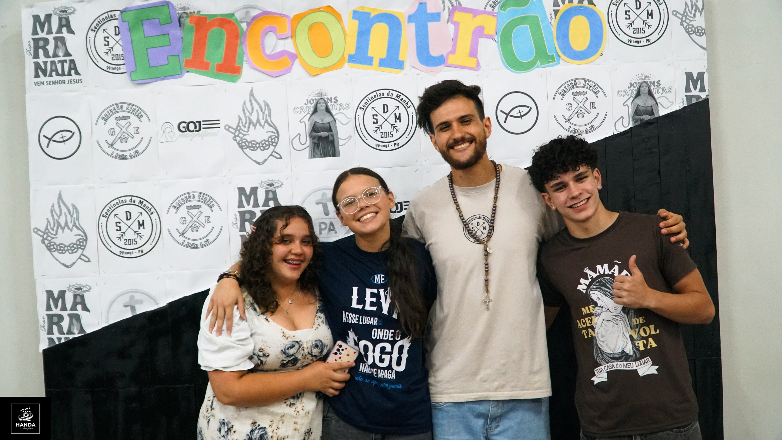 Encontrão 2026. Fotografia e Filmagem Handa Produções