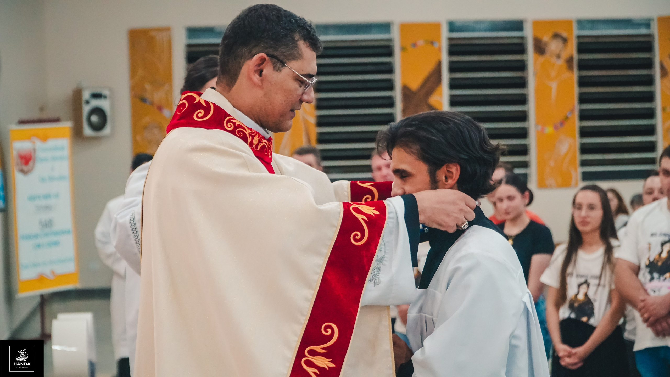 Missa de Passagem Fraters. Fotografia e Filmagem Handa Produções
