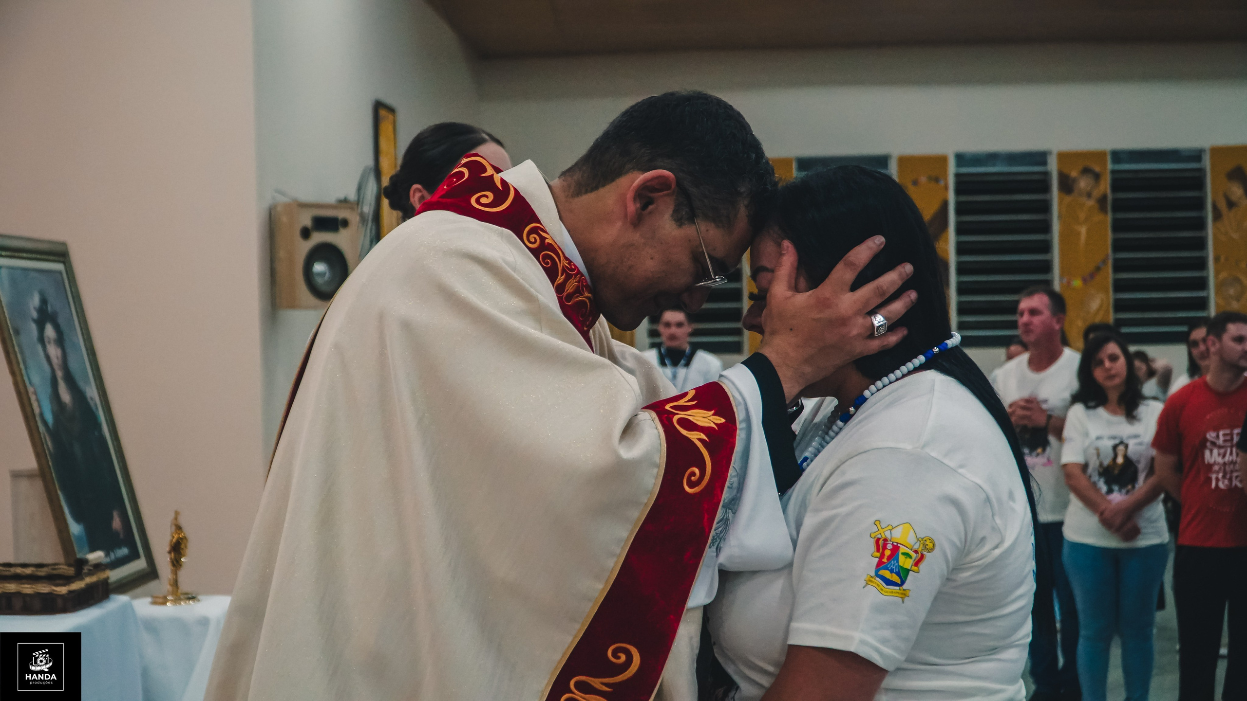 Missa de Passagem Fraters. Fotografia e Filmagem Handa Produções