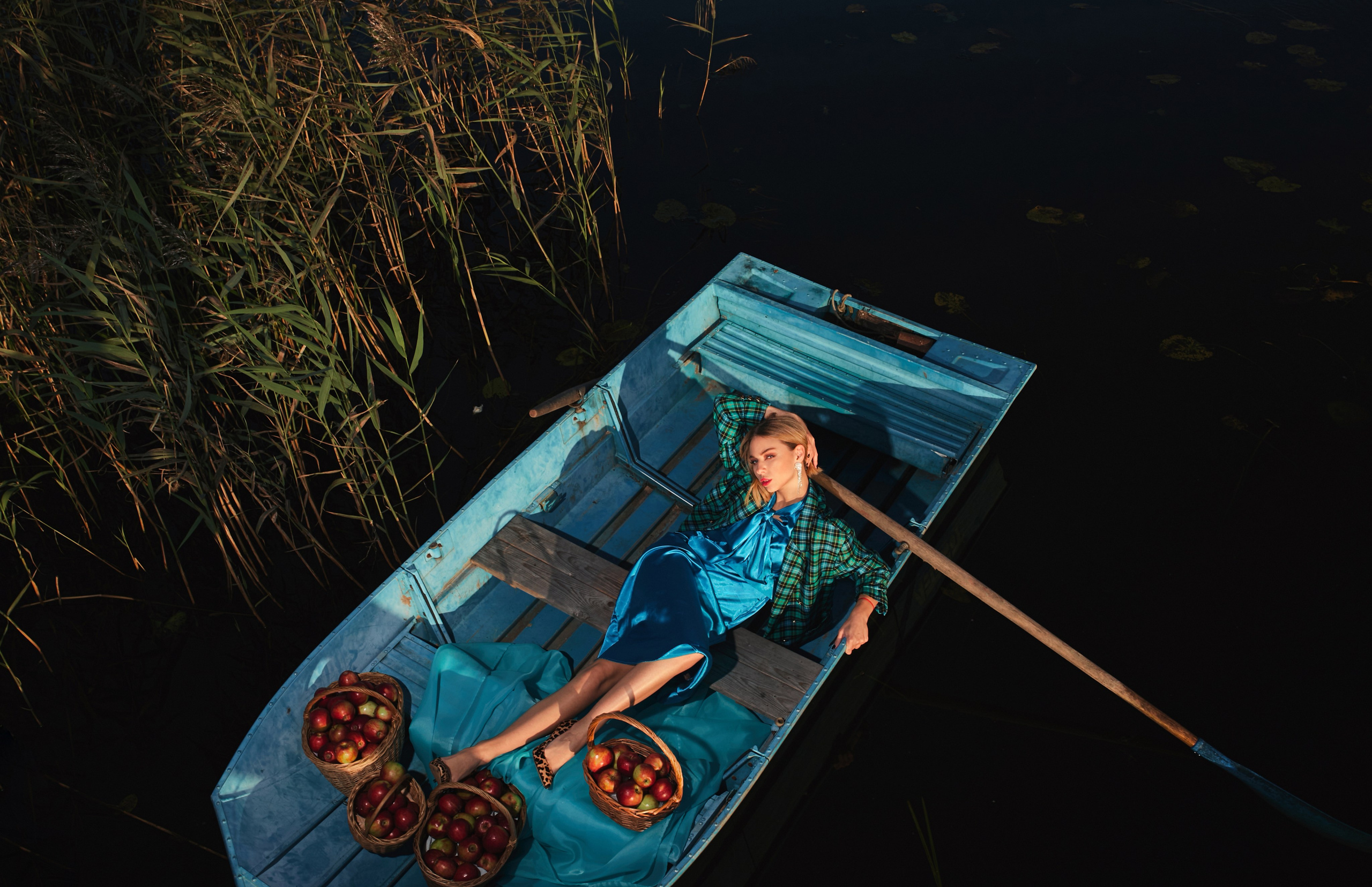 Stylized photoshoots. Photographer Luiza yaromchuk