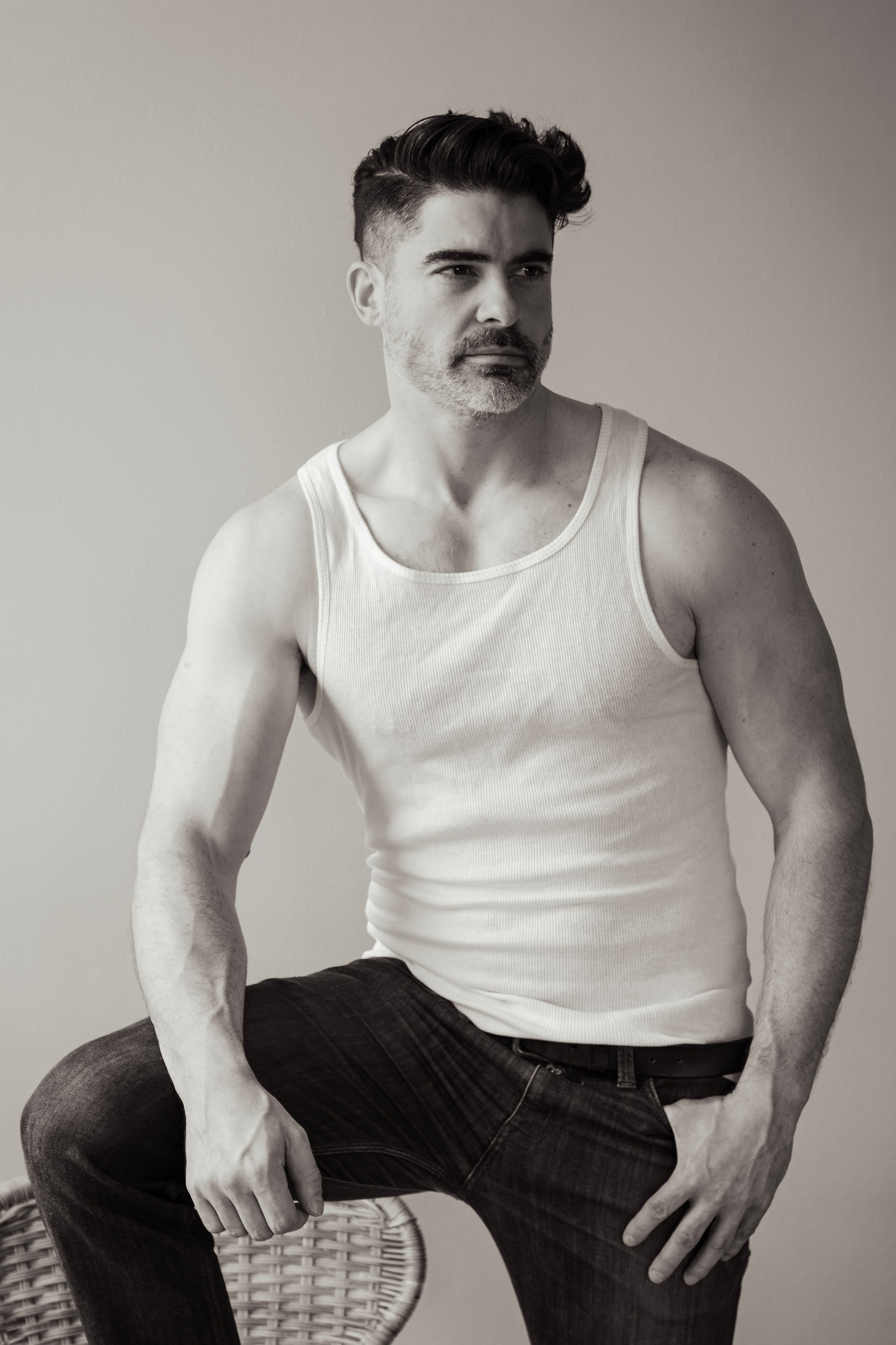 Studio Portraits. Arvin Azimian