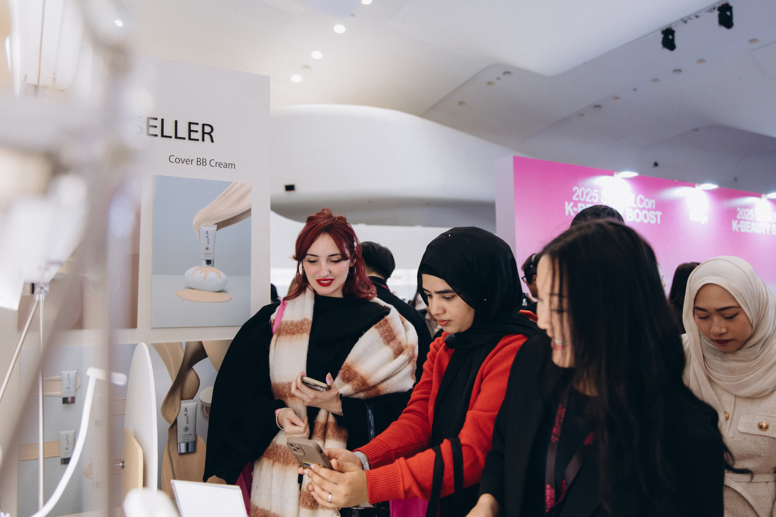 Seoul beauty expo 2025 (Black Rice). Портретный фотограф в Южной Корее Ольга Лян