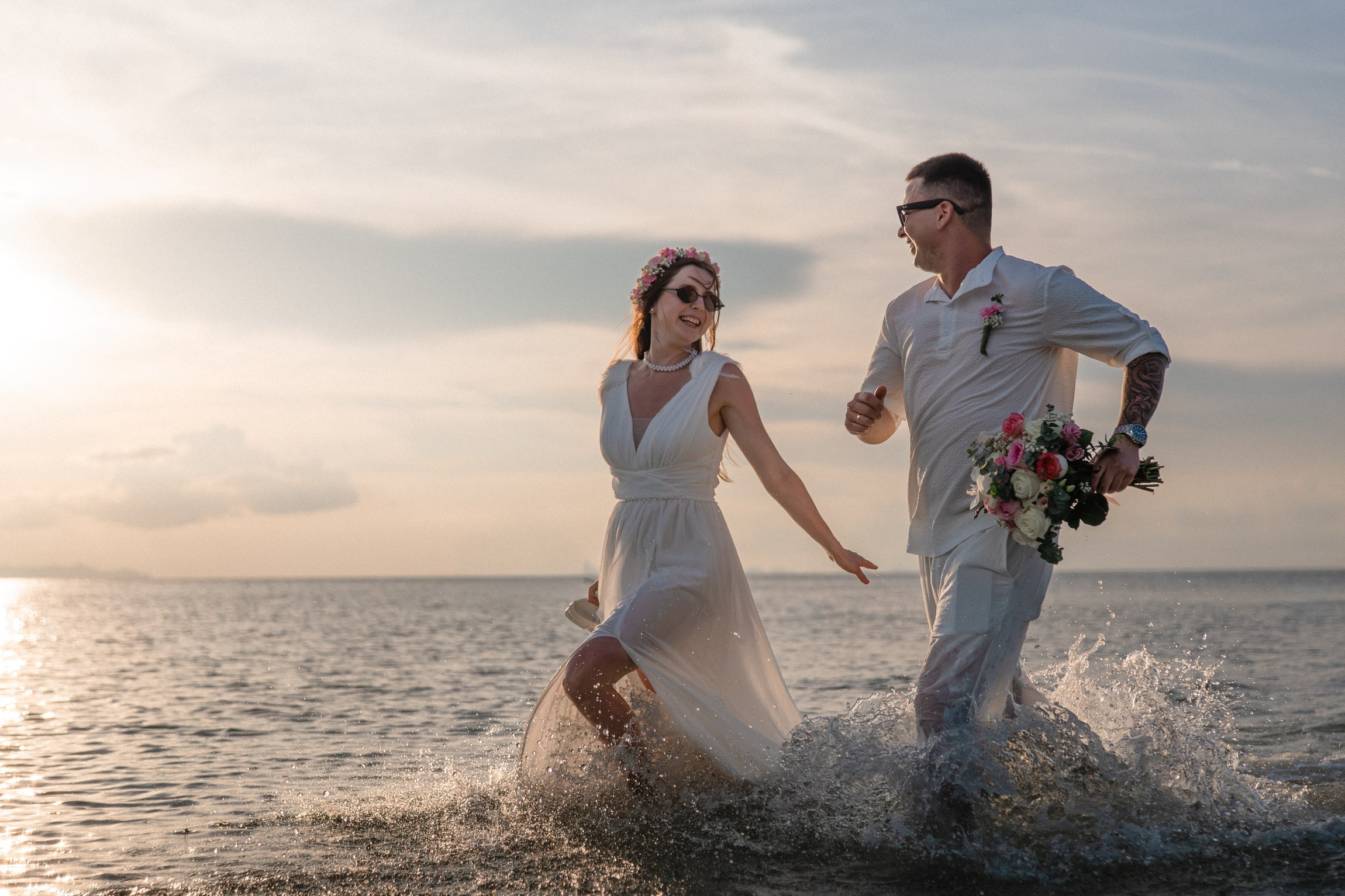 Destination Beach Wedding Thailand