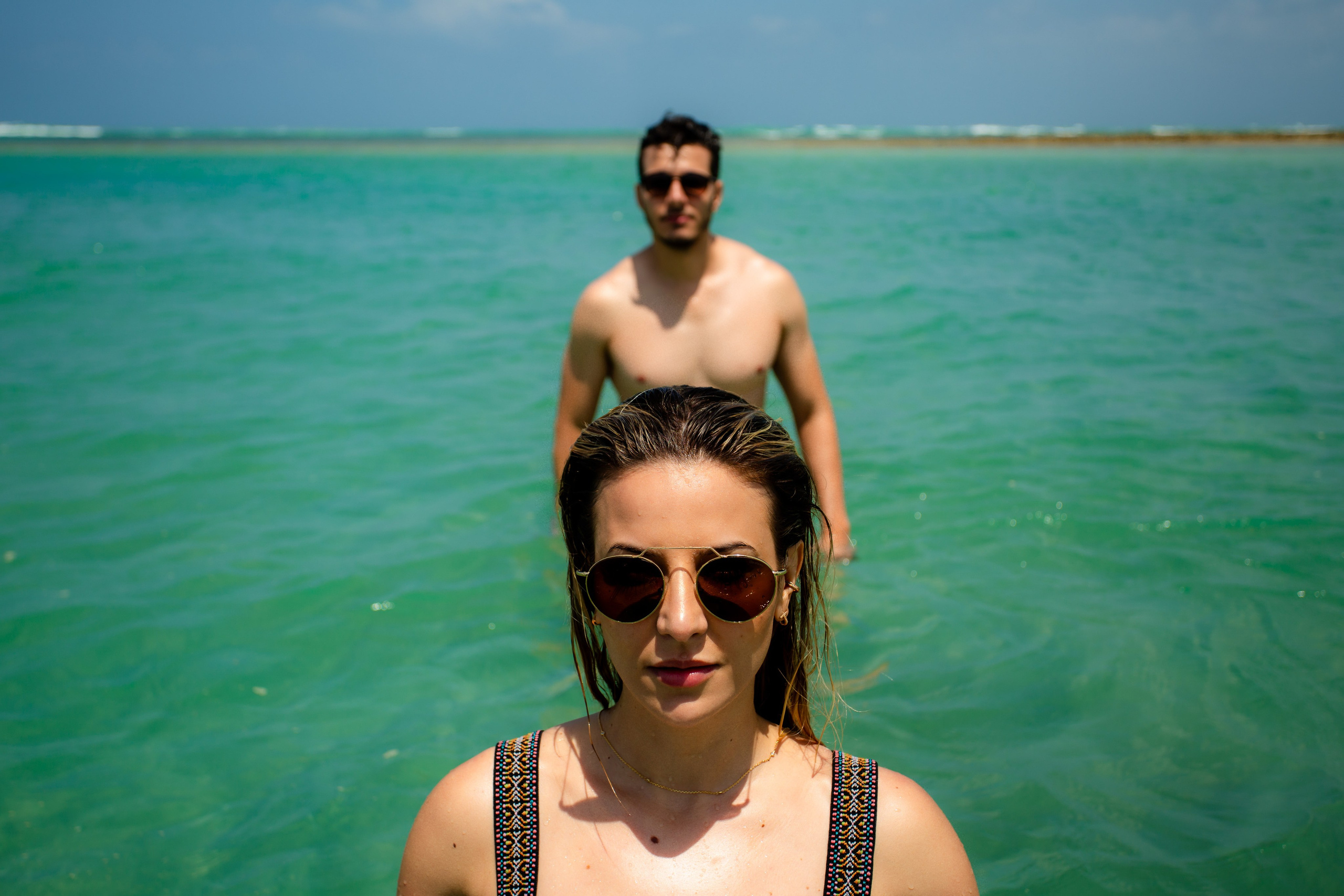 Camila e Guilherme | São Miguel dos Milagres-AL. Fotógrafo de casamentos e gestantes