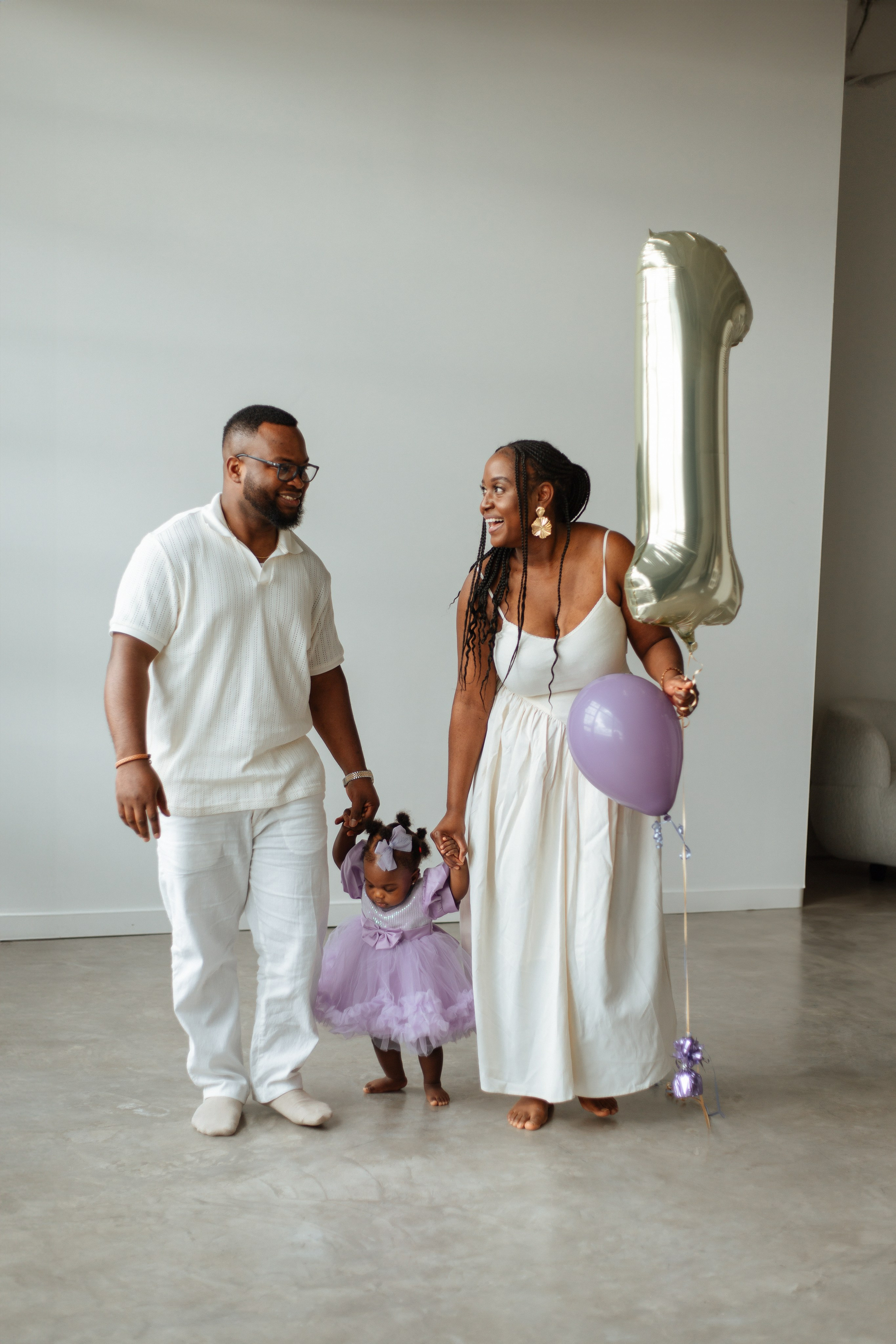 Michaela’s 1st birthday. Photographer Elvira Hryshchenko