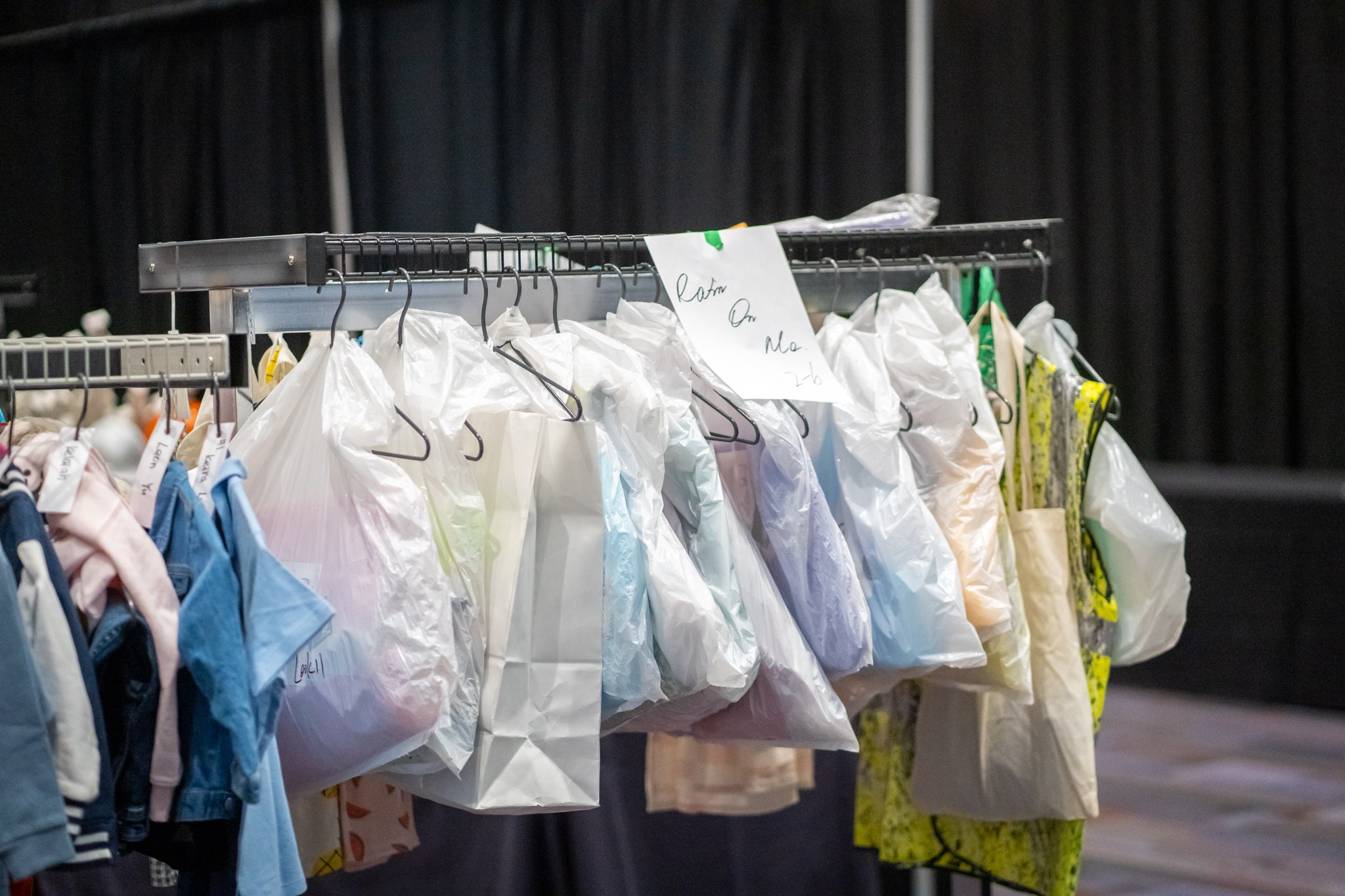 IKR backstage. Vancouver Kids Photographer