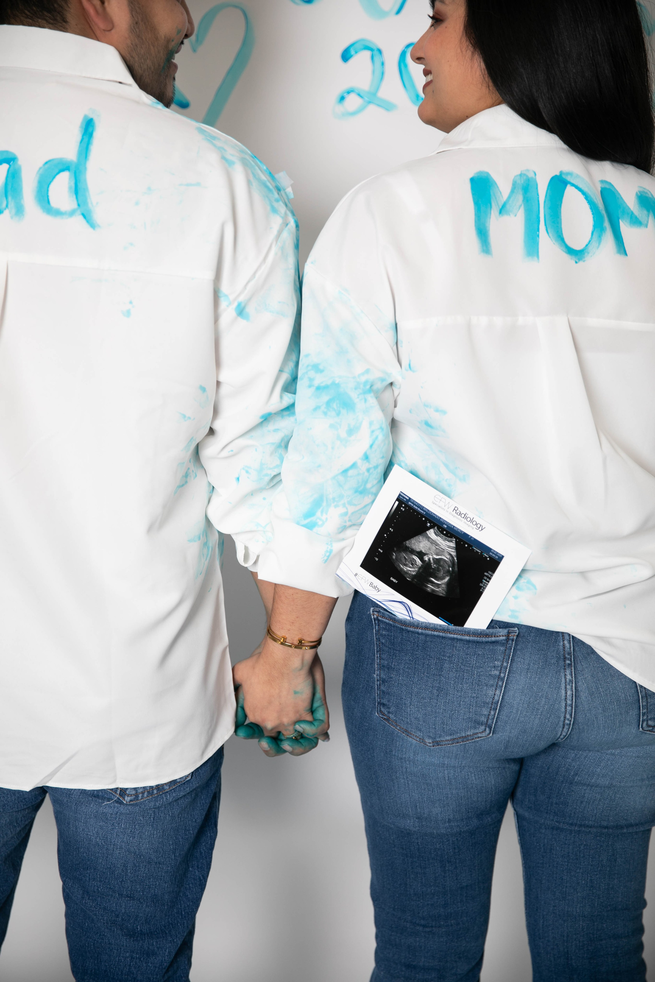 Gender Reveal. Fotografía accesible en Calgary
