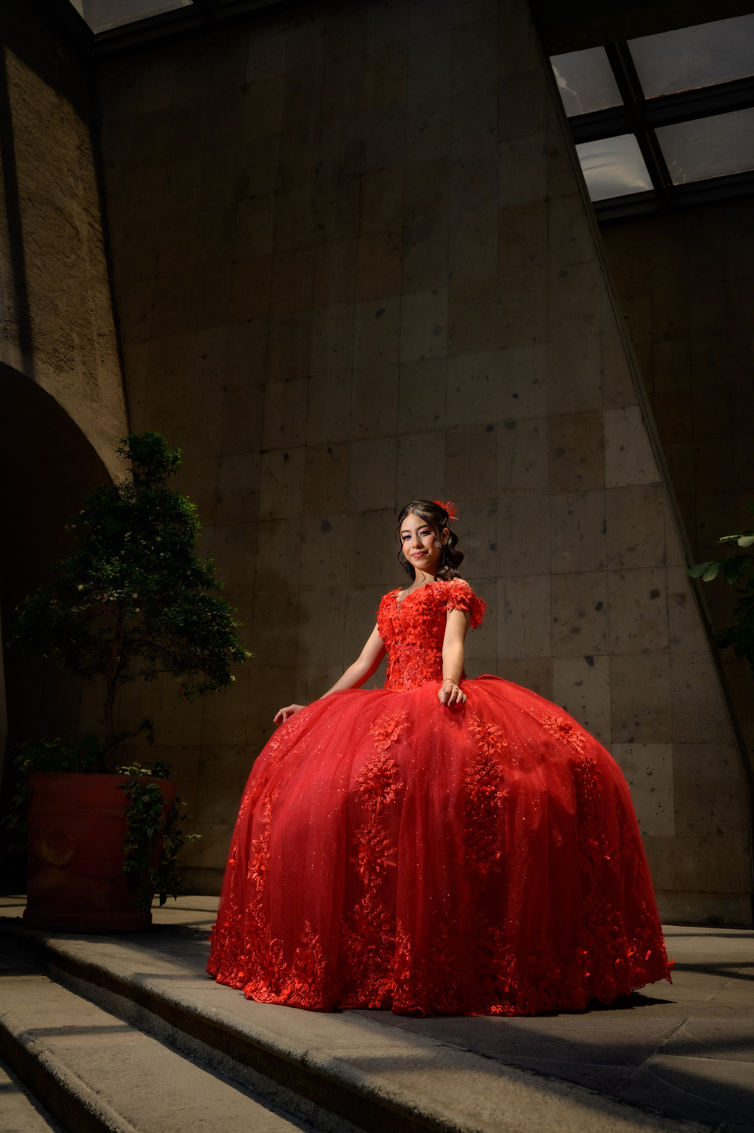 Adriana. Fotografo Marcos Salas López