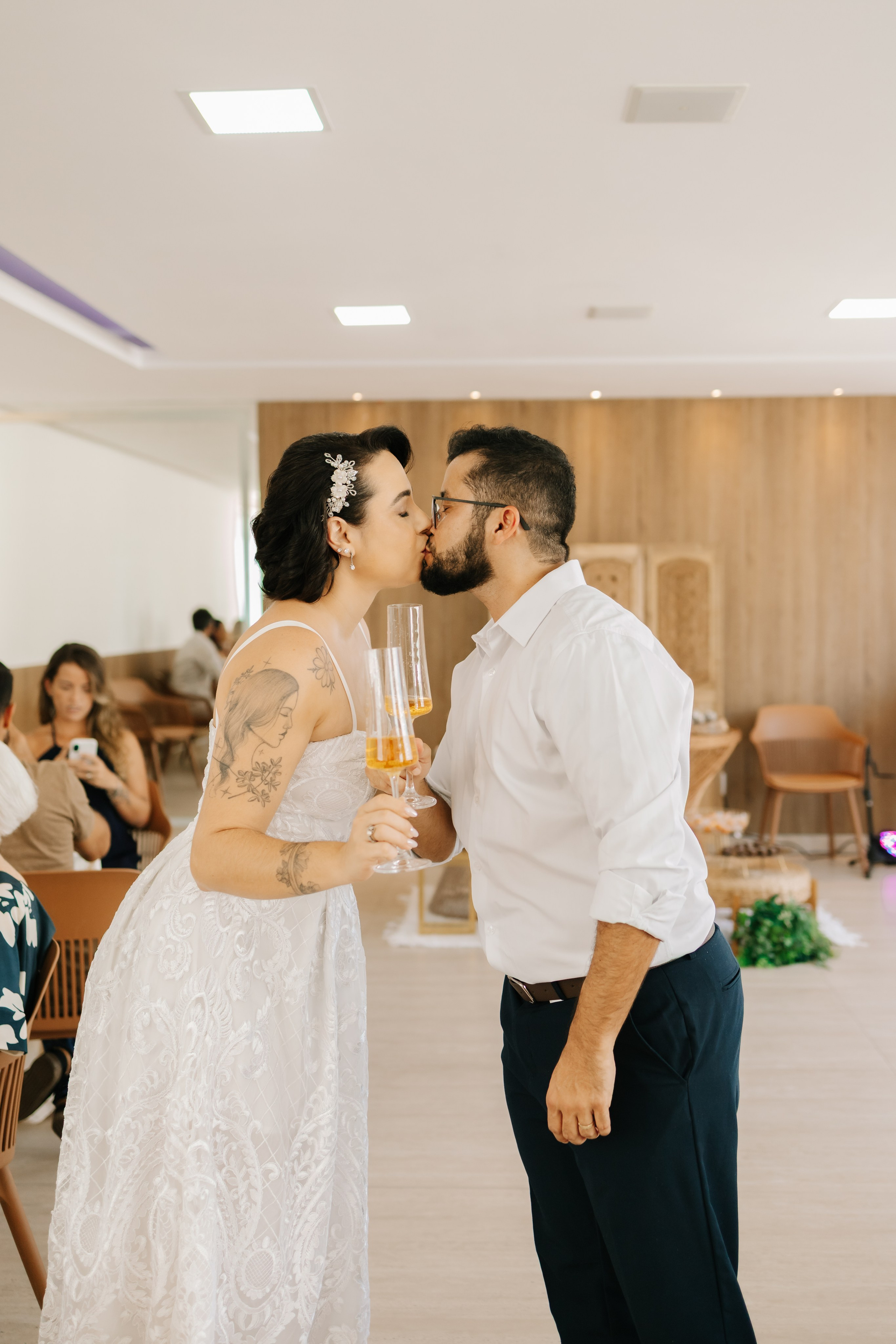 Joana & Miguel — Civil. Fotógrafo Richard Silvestre — Casamentos na Bahia