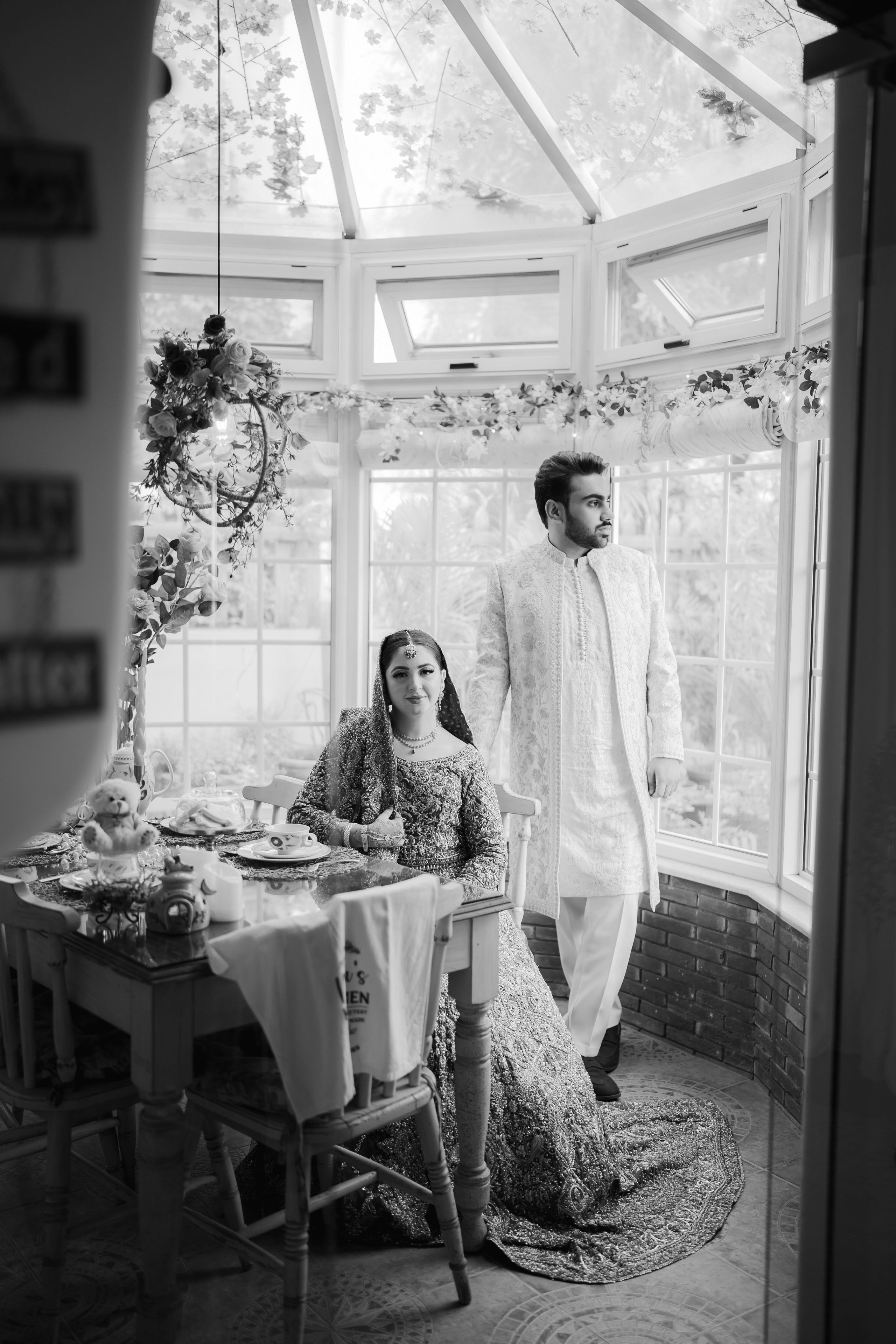 Mubashir & Fizza. Umair Sarwar