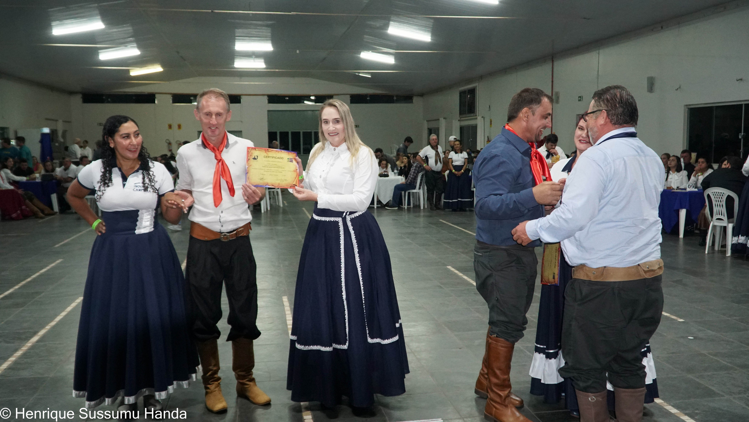 Formatura Curso de Dança Inovação Campeira. Fotografia e Filmagem Handa Produções