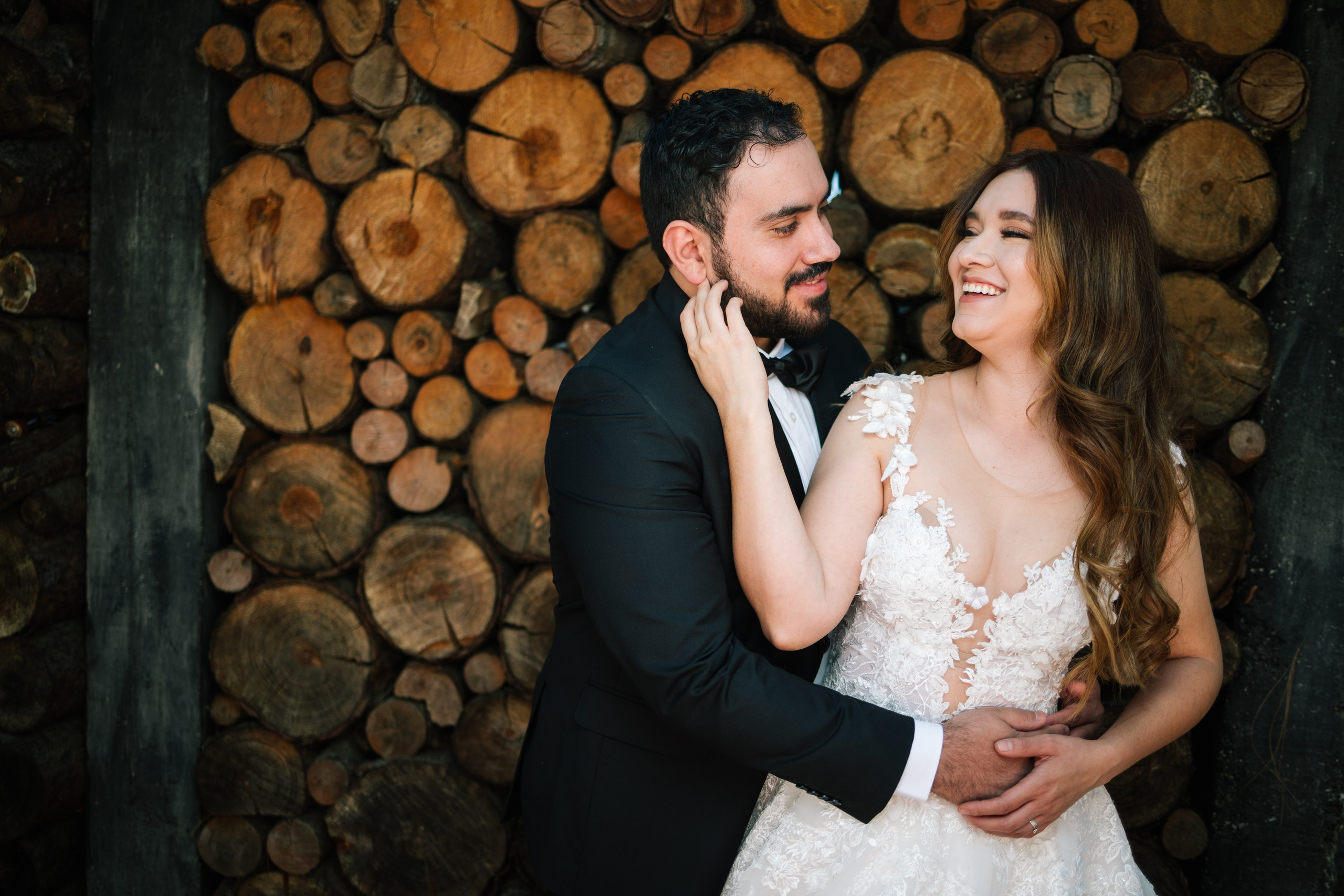Trash Dani y Memo. Wedding Photographer Ruth Preciado