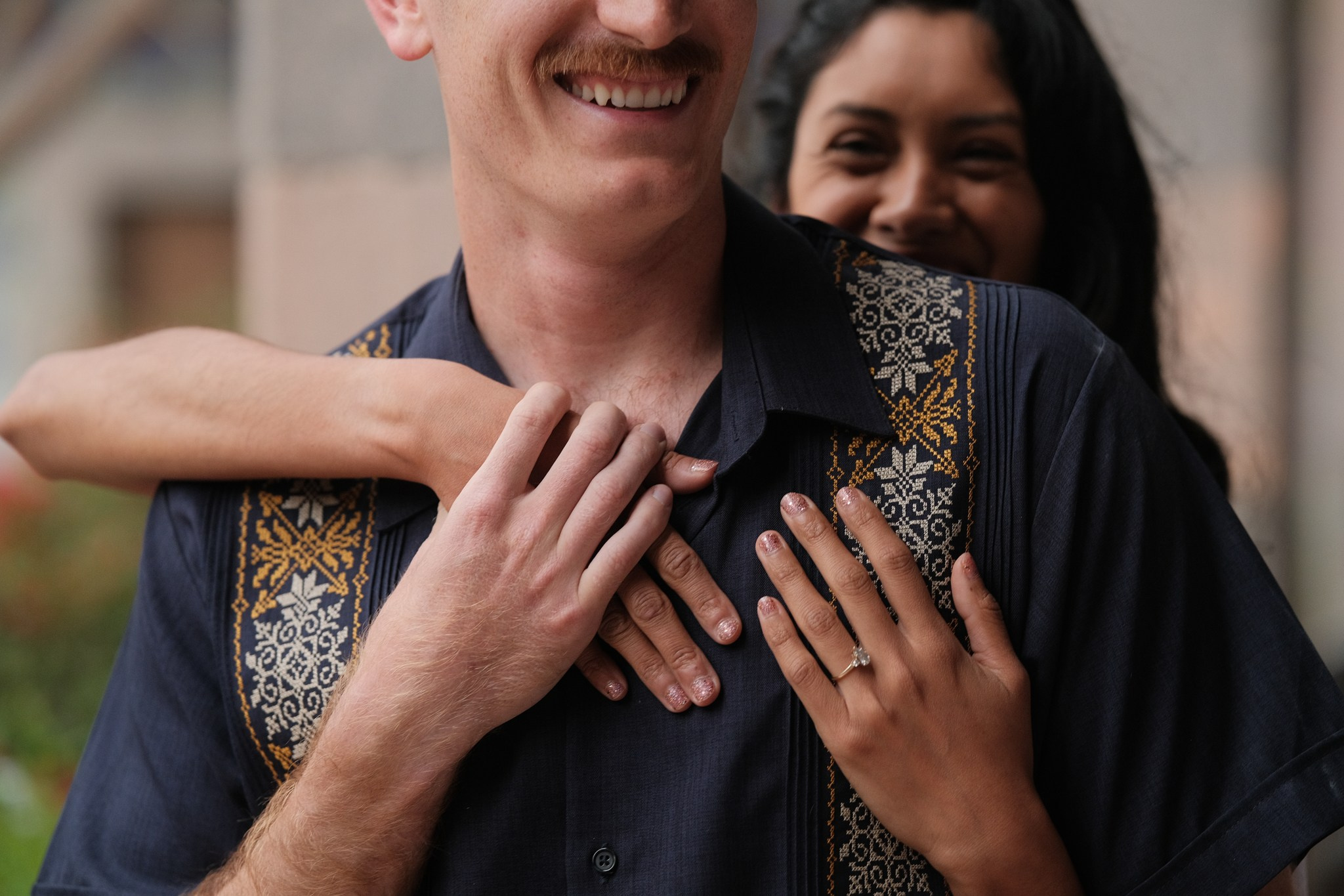 Frances y Trevor: Sesión pre boda en la hacienda de Peotillos. Fotógrafo de bodas