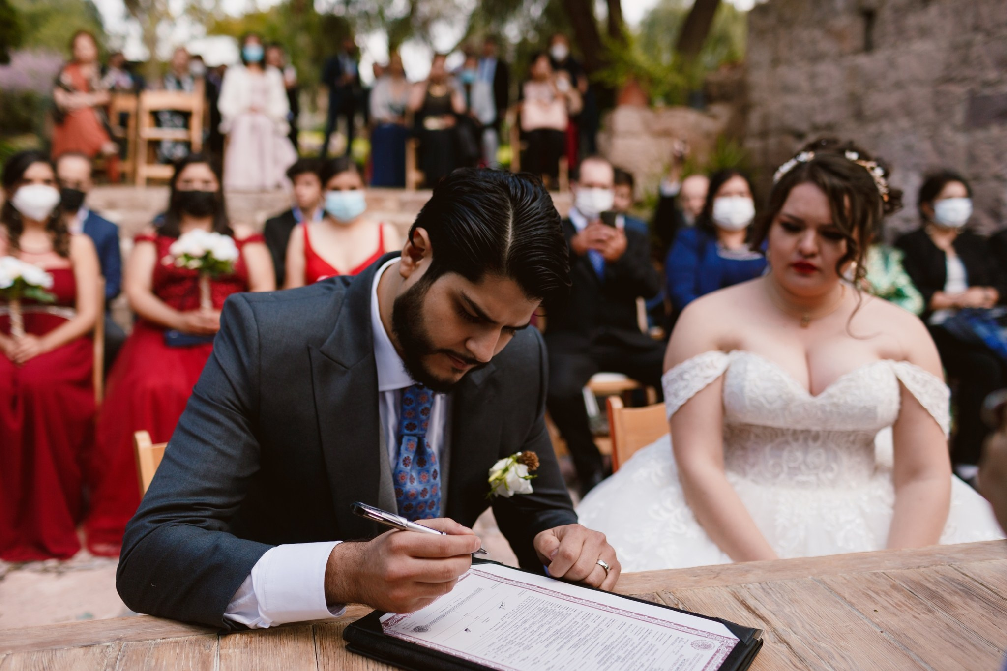 Sofía y Diego: Boda en San Luis Potosí - Parque norte. Fotógrafo de bodas