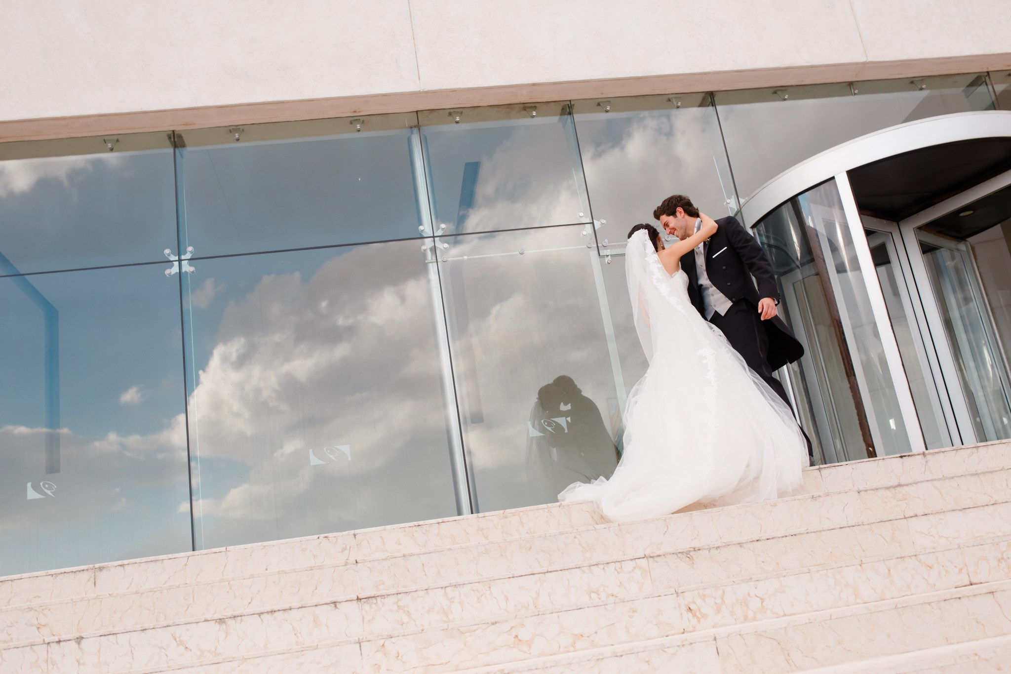 Claudia y Carlos. Fotógrafo de bodas