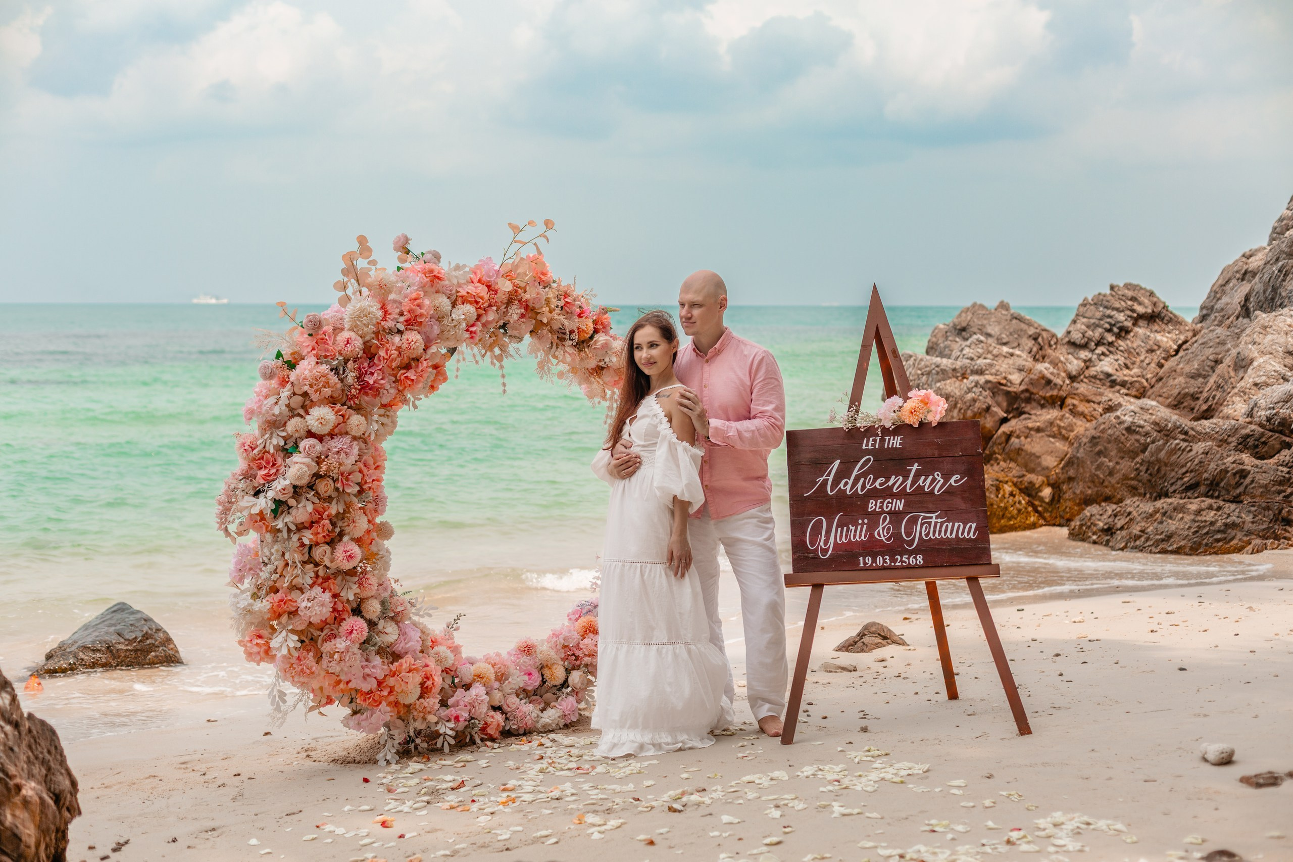 Свадебная фотосессия на Самуи — Wedding photoshoot on Samui. Фотограф на Самуи — Фотосессия на Самуи — Фотограф Ксения Шумейко