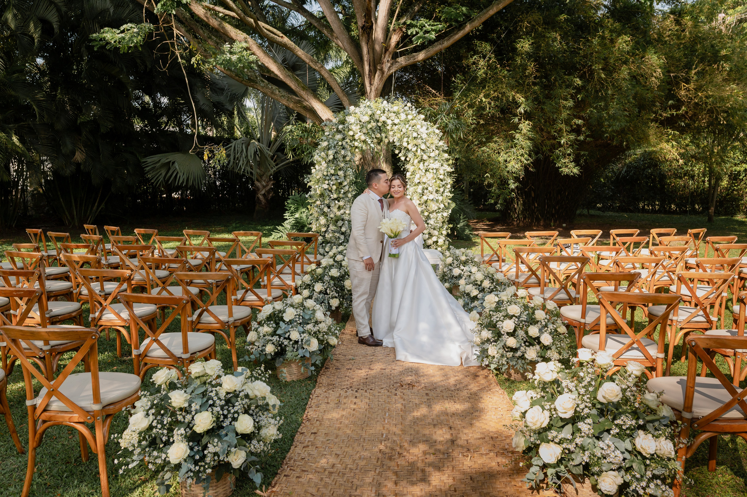 La Boda de Paola y Sebastián. Www.dresalgadophoto.com