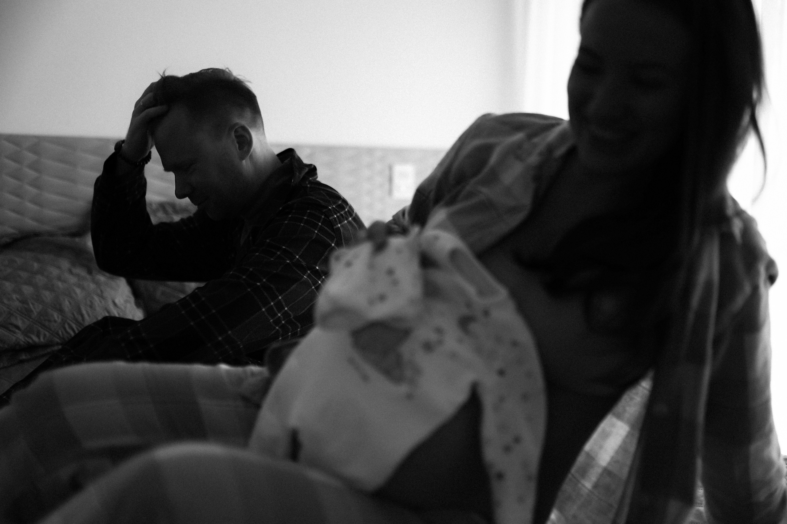 A espera do Daniel. Fotografa documental de familia e nascimento em Florianópolis SC Daria Ermolaev
