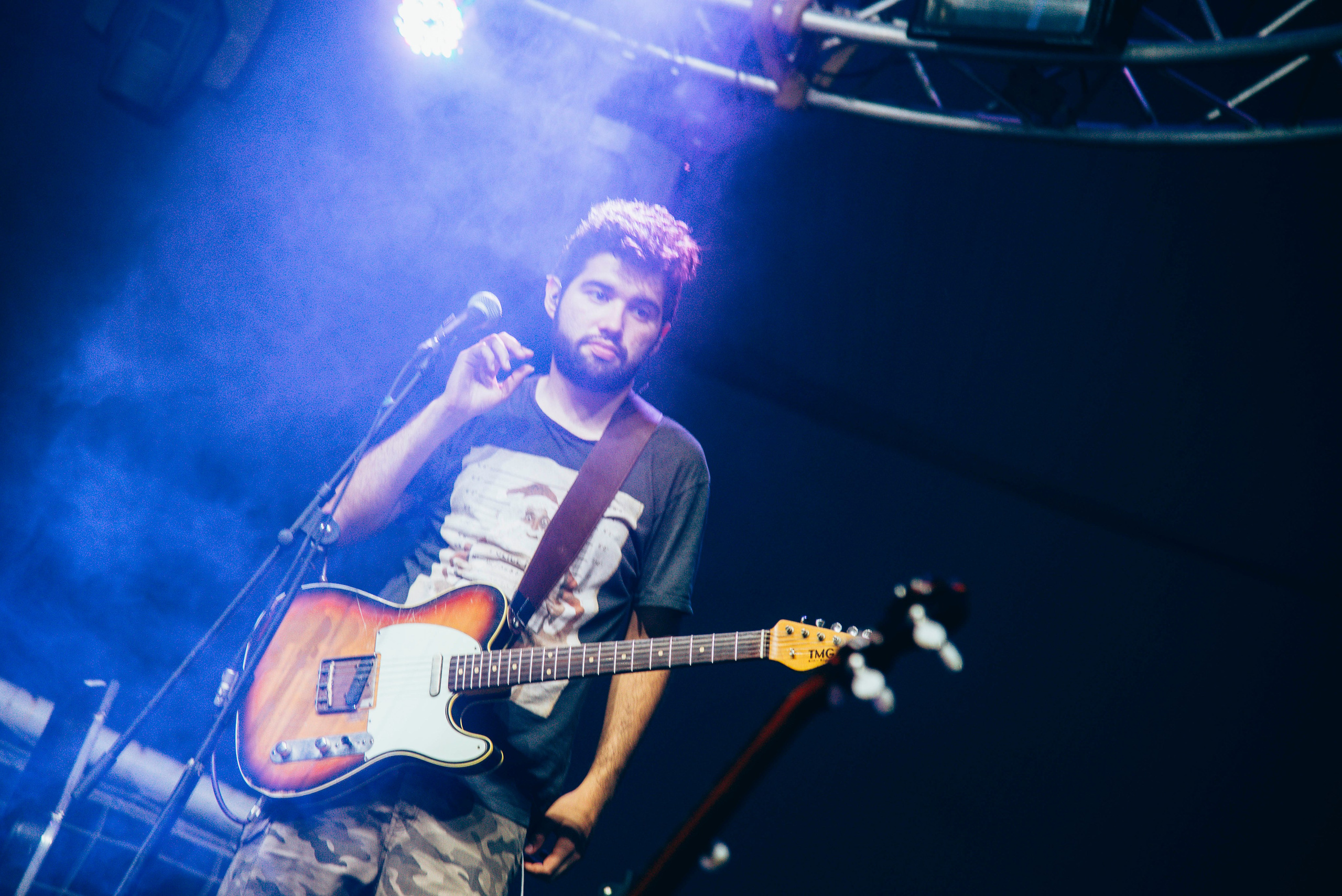 17.12.09 MORAT SOUNDCHECK. DAVID YANCE | WEDDING PHOTOGRAPHER