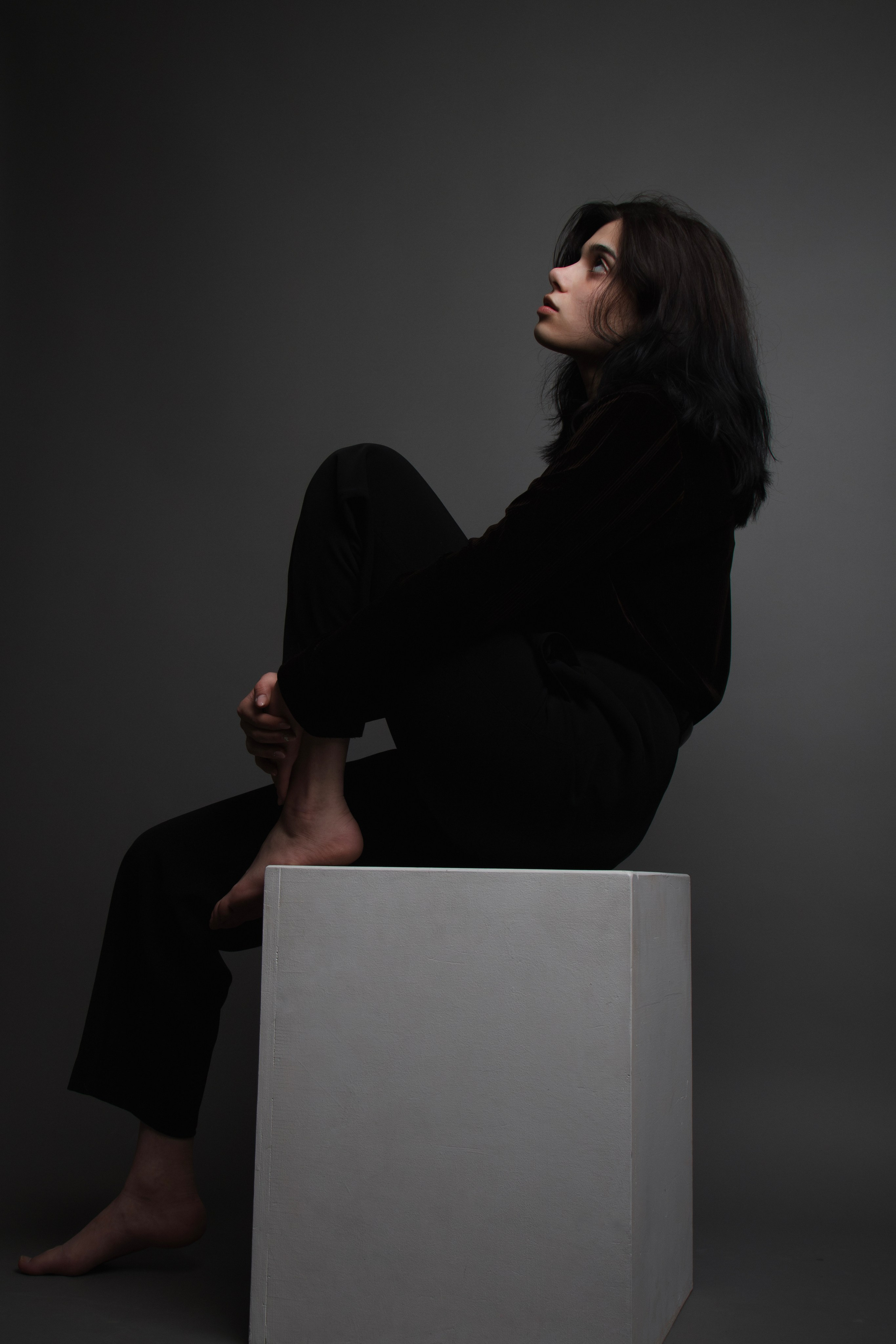Studio Portraits. Arvin Azimian