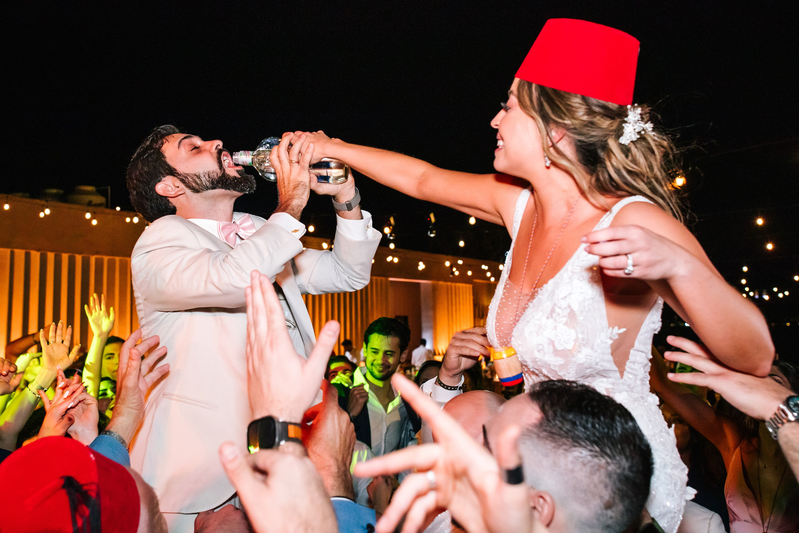 Fiesta/ Coctel. Wedding Photographer Ruth Preciado