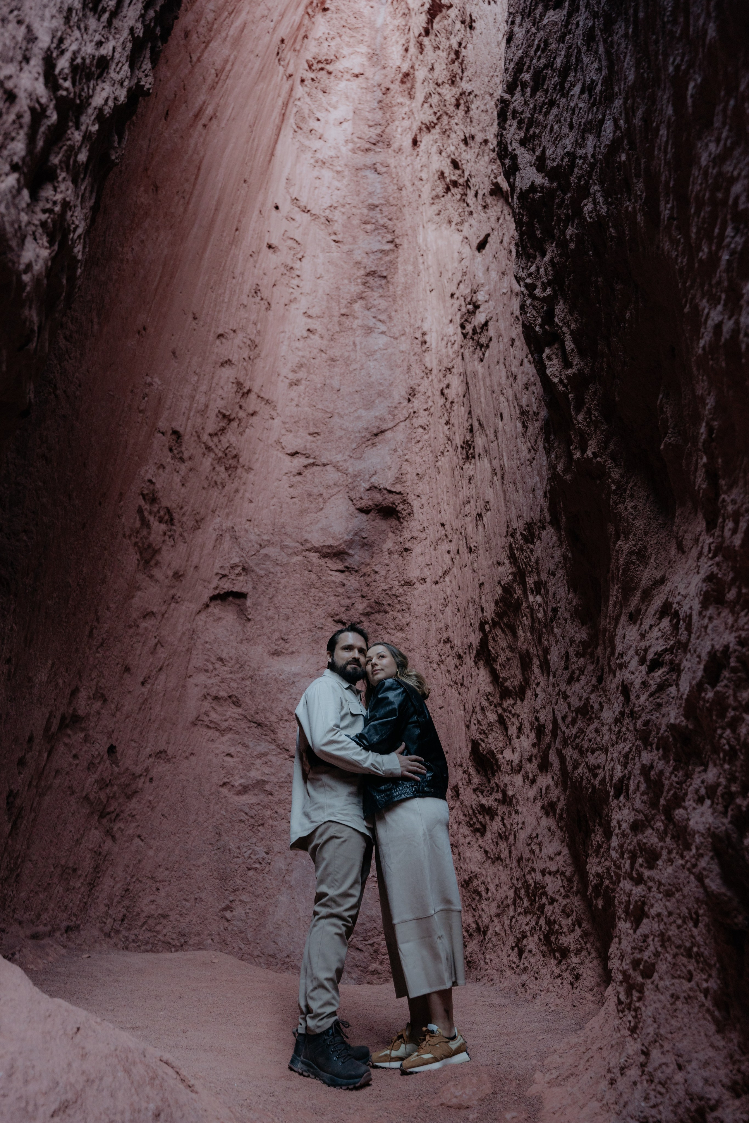 Vale do Arcoíris — Ensaio casual. Fotógrafo em San Pedro de Atacama