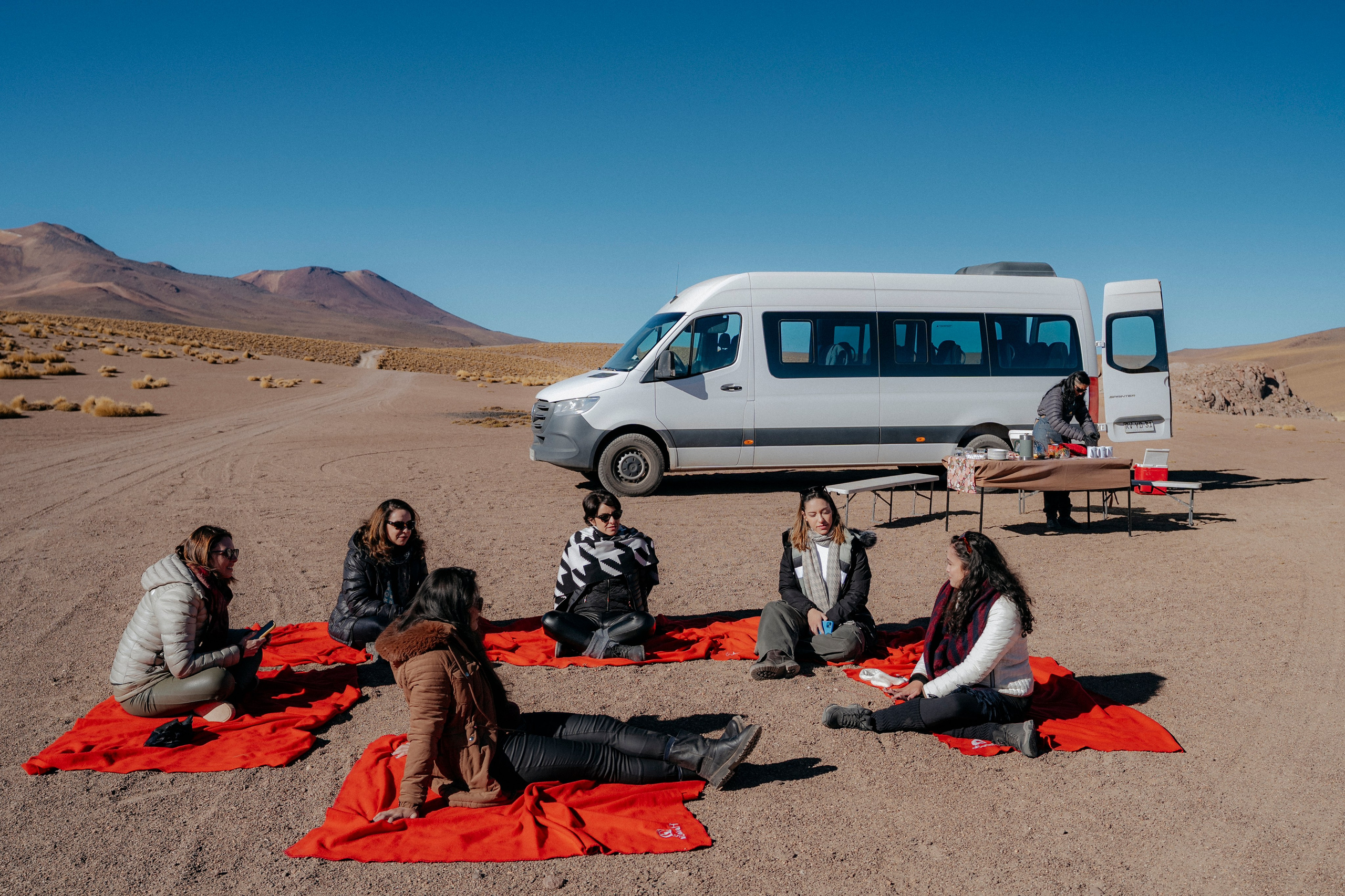 Cobertura de passeio — Geyser el Tatio. Fotógrafo em San Pedro de Atacama