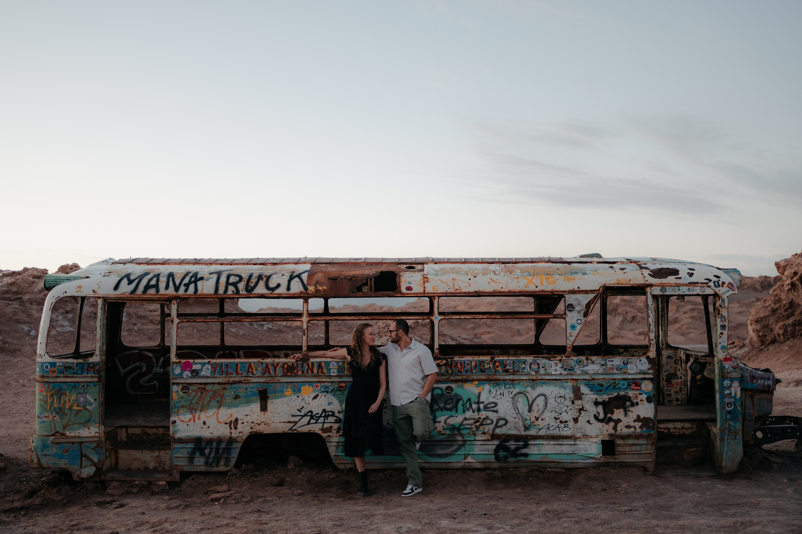 Vallecito — Pré-wedding. Fotógrafo em San Pedro de Atacama