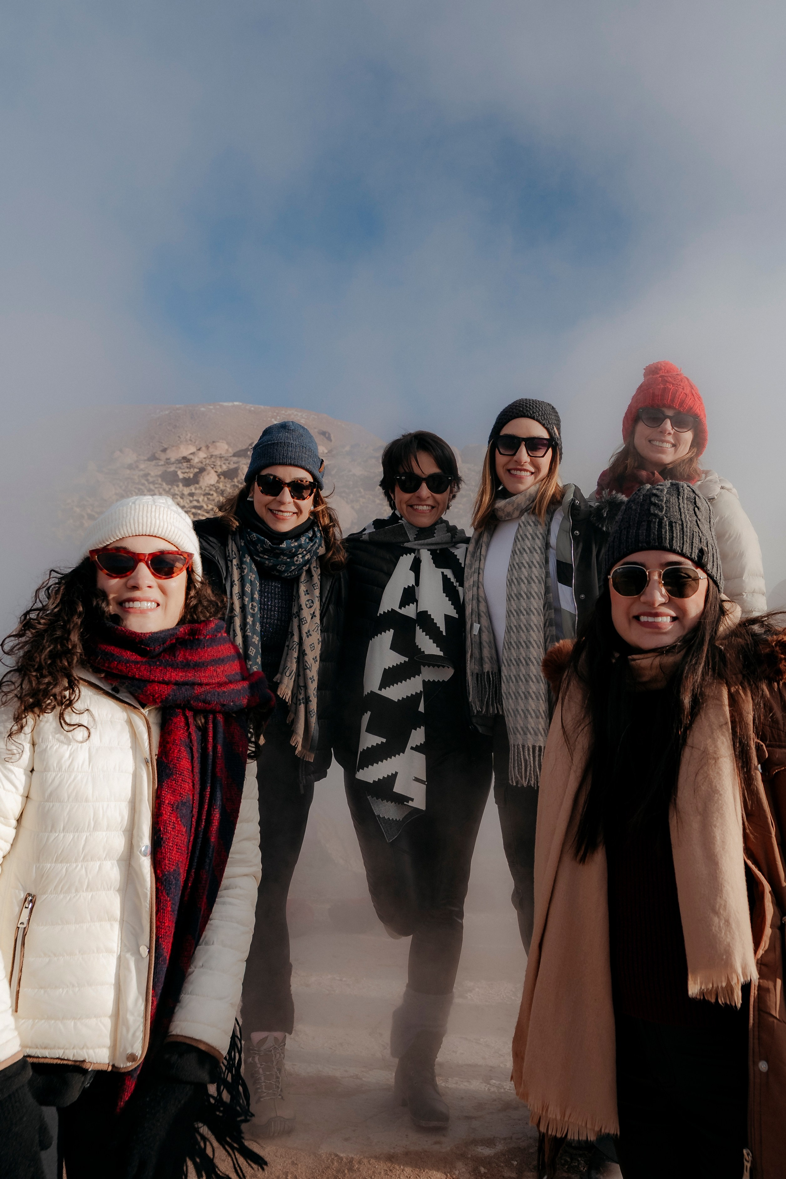 Cobertura de passeio — Geyser el Tatio. Fotógrafo em San Pedro de Atacama