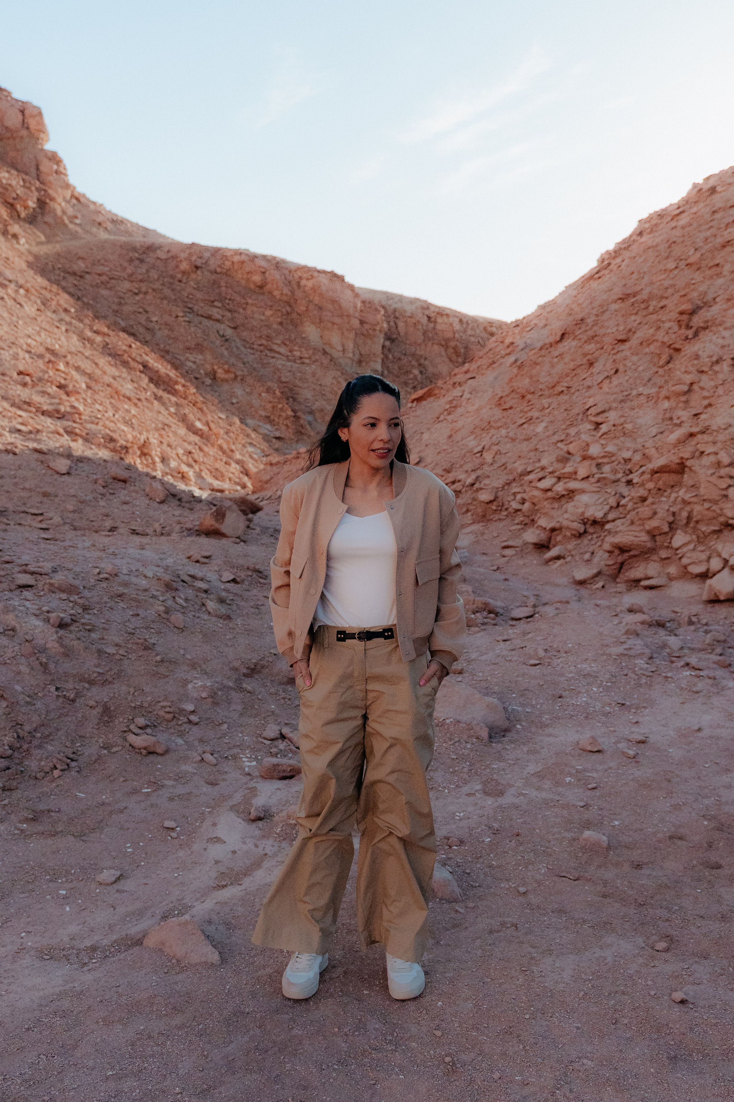 Vale dos Cogumelos — Sessão casual. Fotógrafo em San Pedro de Atacama