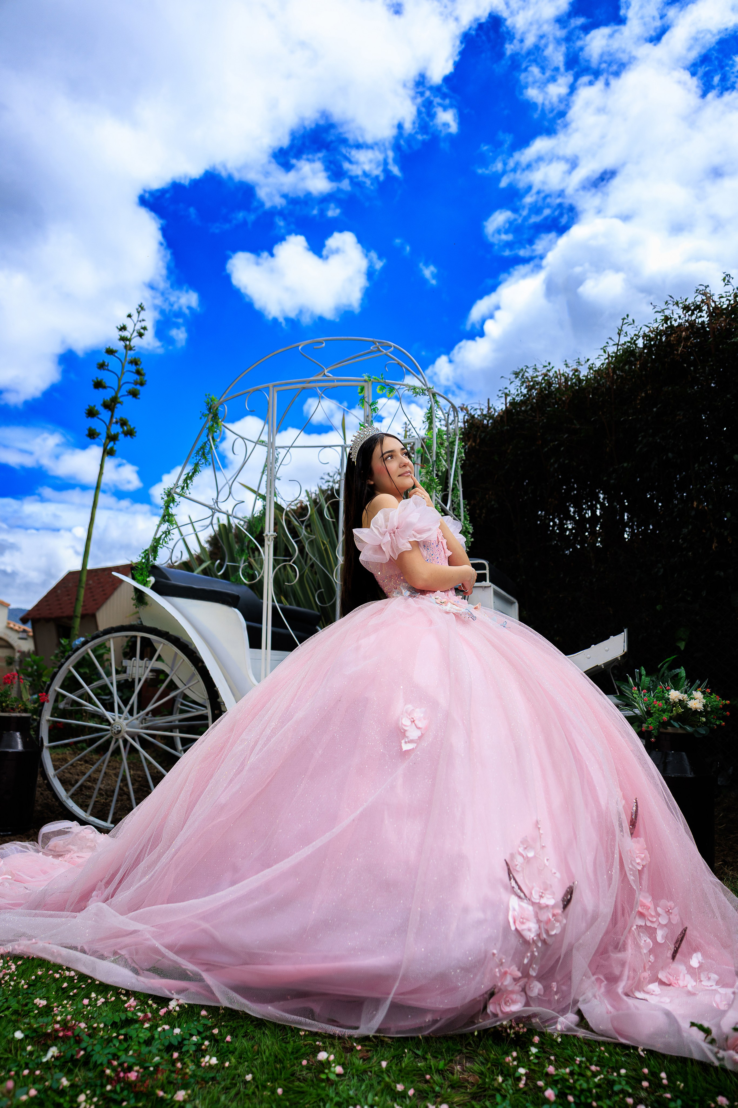 Sesión de Quinceañera Laura en Bogotá | Fotos de 15 Años